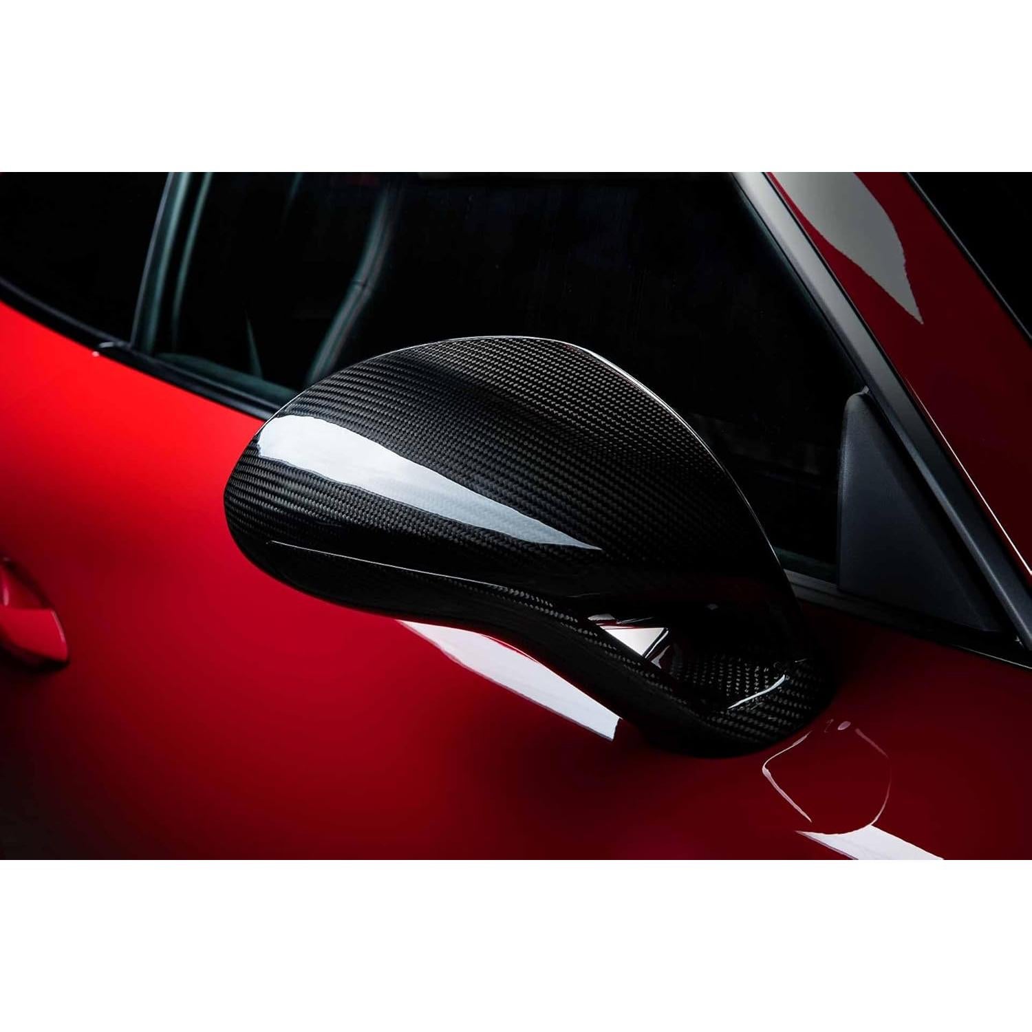 Vinilo de fibra de carbono Heinaroman 1 x 1.52 m para auto