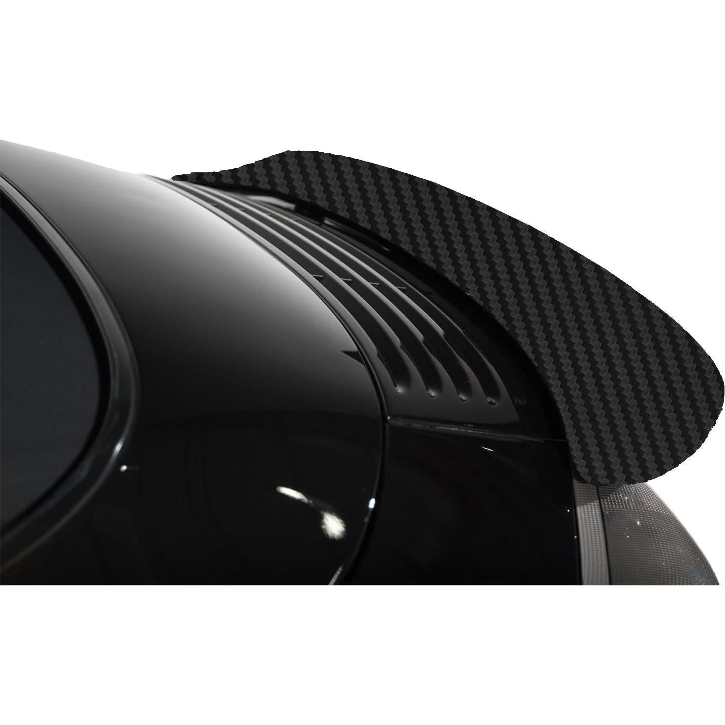 Vinilo de fibra de carbono Heinaroman 1 x 1.52 m para auto