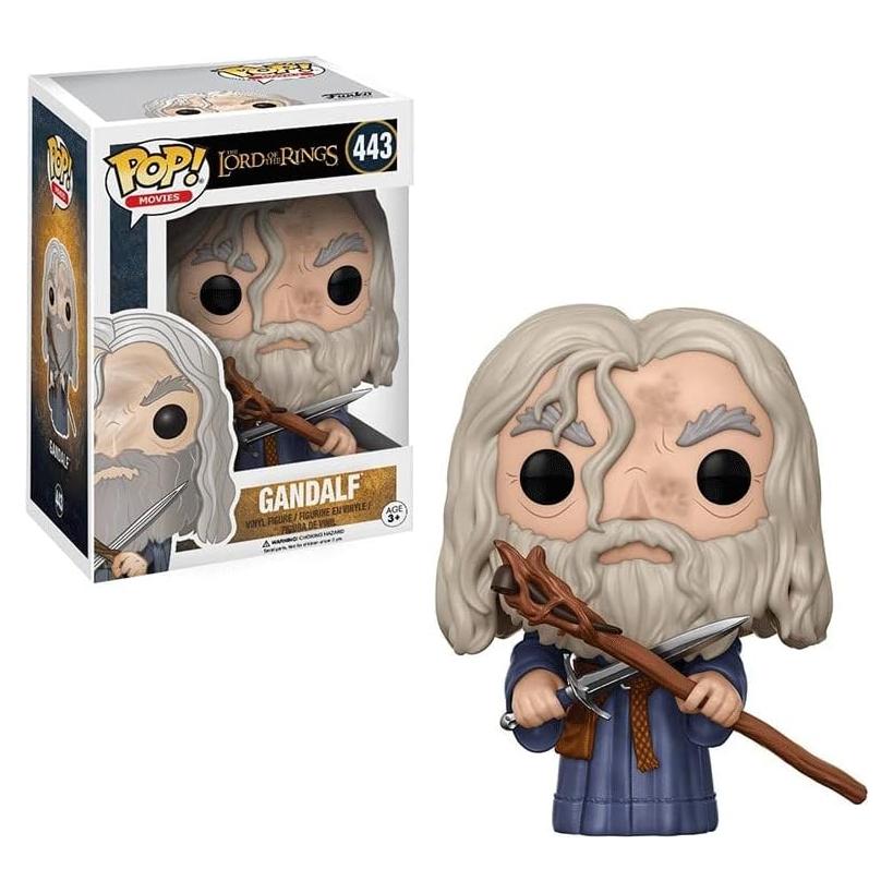 Figura de acción Funko POP Gandalf El Señor de los Anillos 9.5 cm