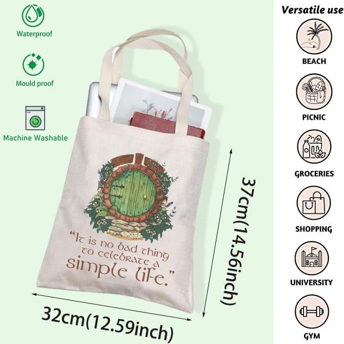 Bolsa Tote Reutilizable FOTAP Lord Ring 37x32cm