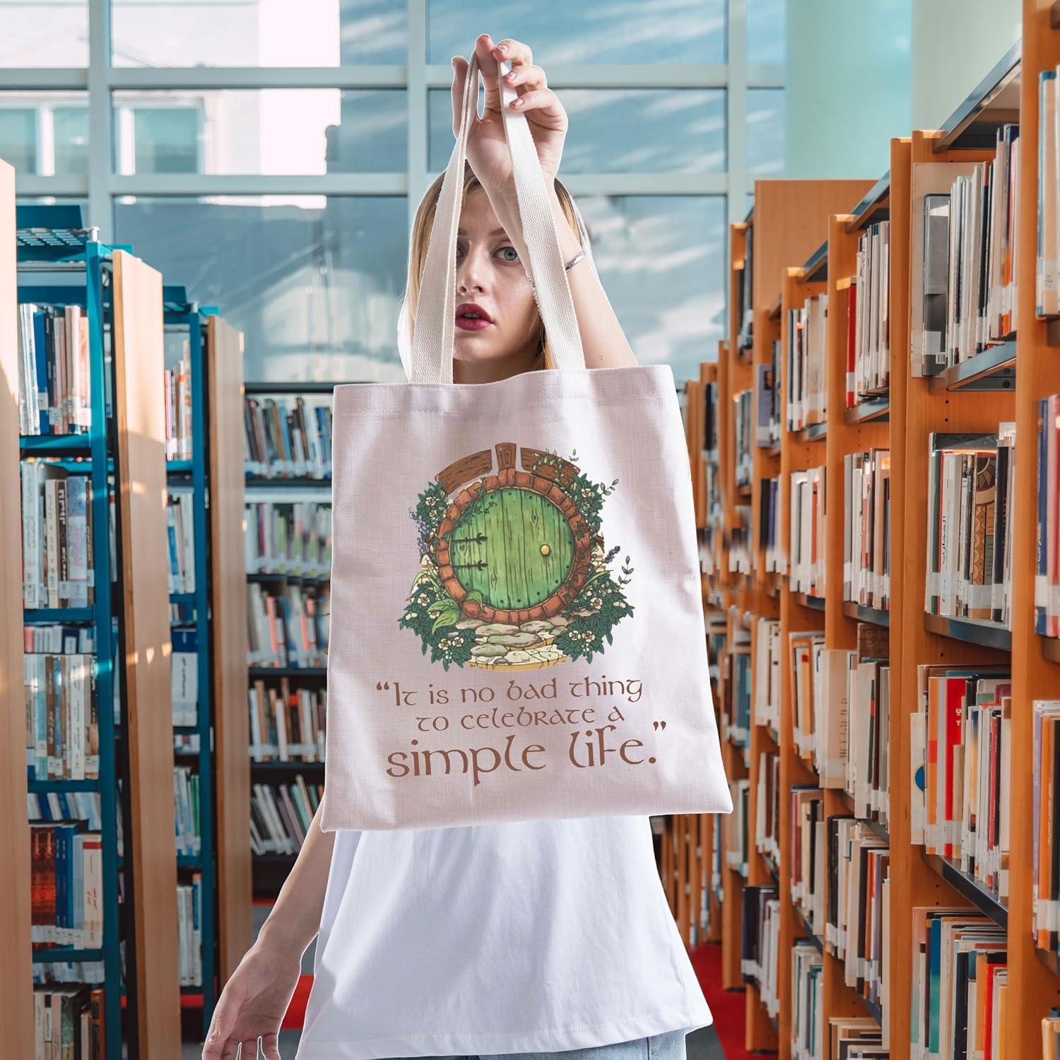 Bolsa Tote Reutilizable FOTAP Lord Ring 37x32cm