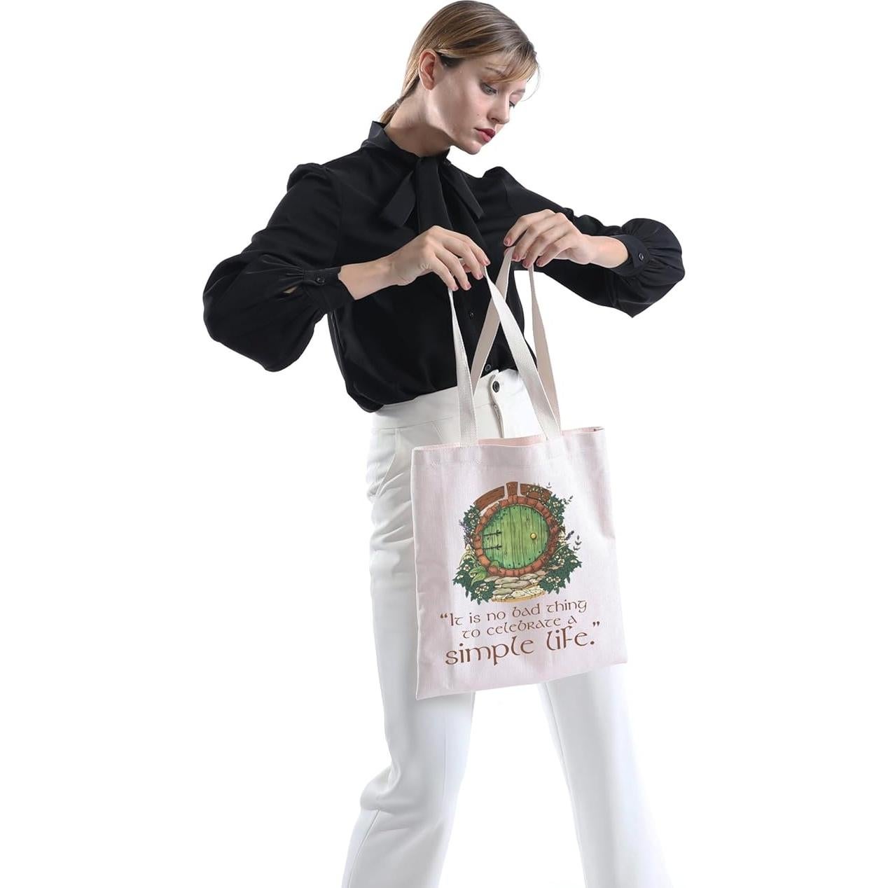 Bolsa Tote Reutilizable FOTAP Lord Ring 37x32cm