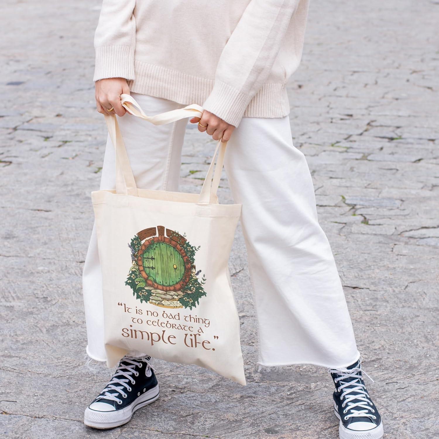 Bolsa Tote Reutilizable FOTAP Lord Ring 37x32cm