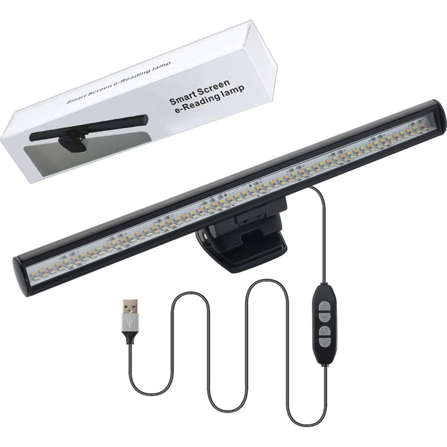 Barra de Luz LED para Monitor LFNOWN 25.4cm Protección Ocular