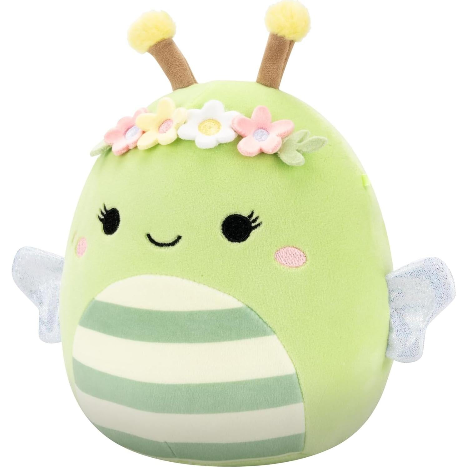 Squishmallows Sybil Abeja Verde 35.56 cm Jazwares