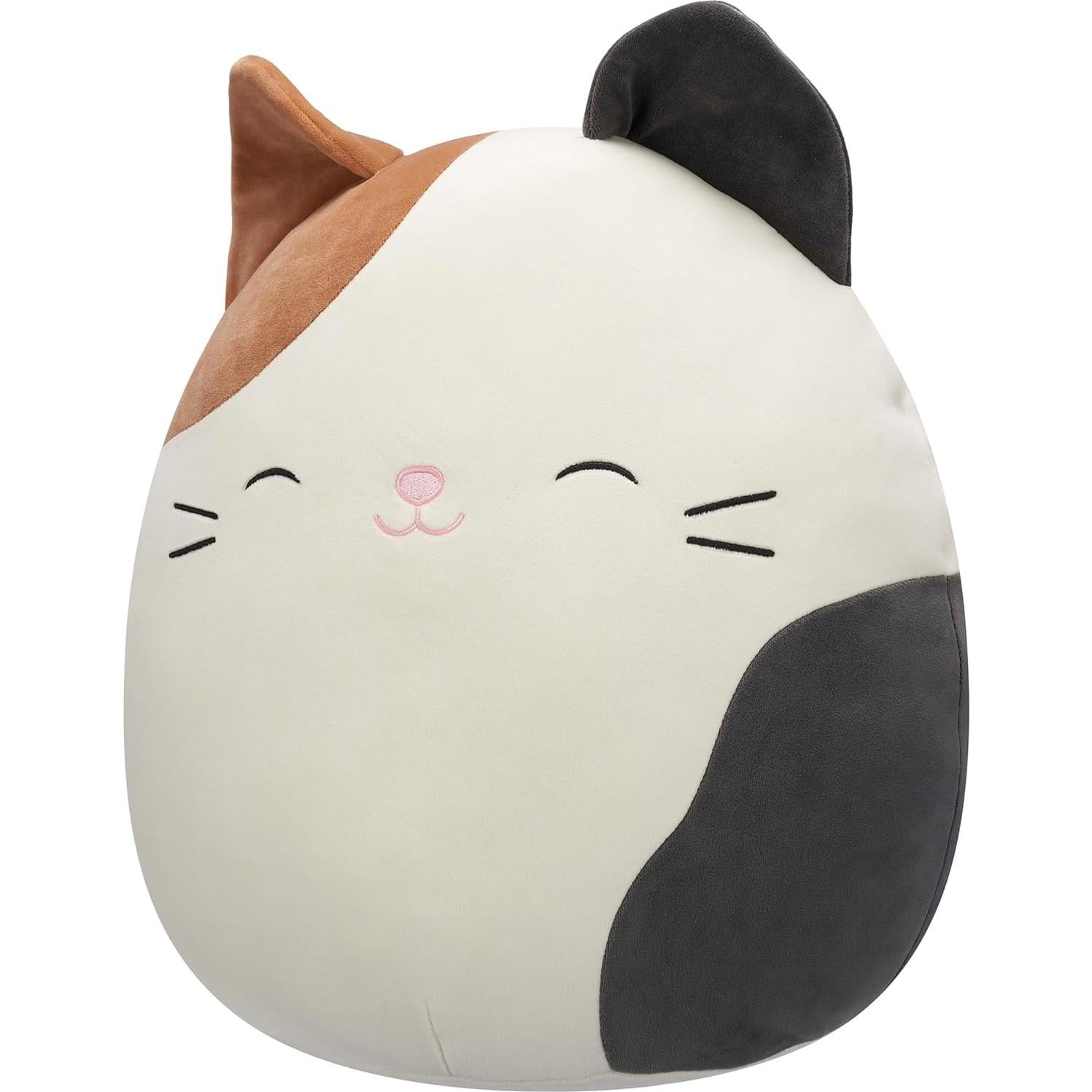 Squishmallows Gato Calico Cam 35,56 cm Jazwares Plush
