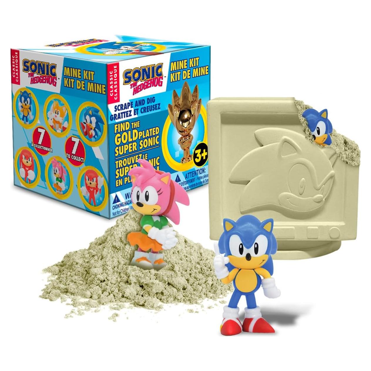 Kit de Minería Sonic the Hedgehog Just Toys 8.26 cm