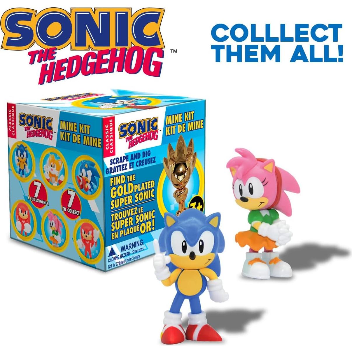 Kit de Minería Sonic the Hedgehog Just Toys 8.26 cm