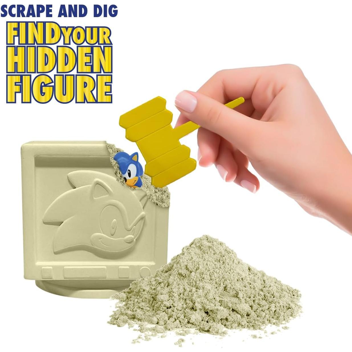 Kit de Minería Sonic the Hedgehog Just Toys 8.26 cm