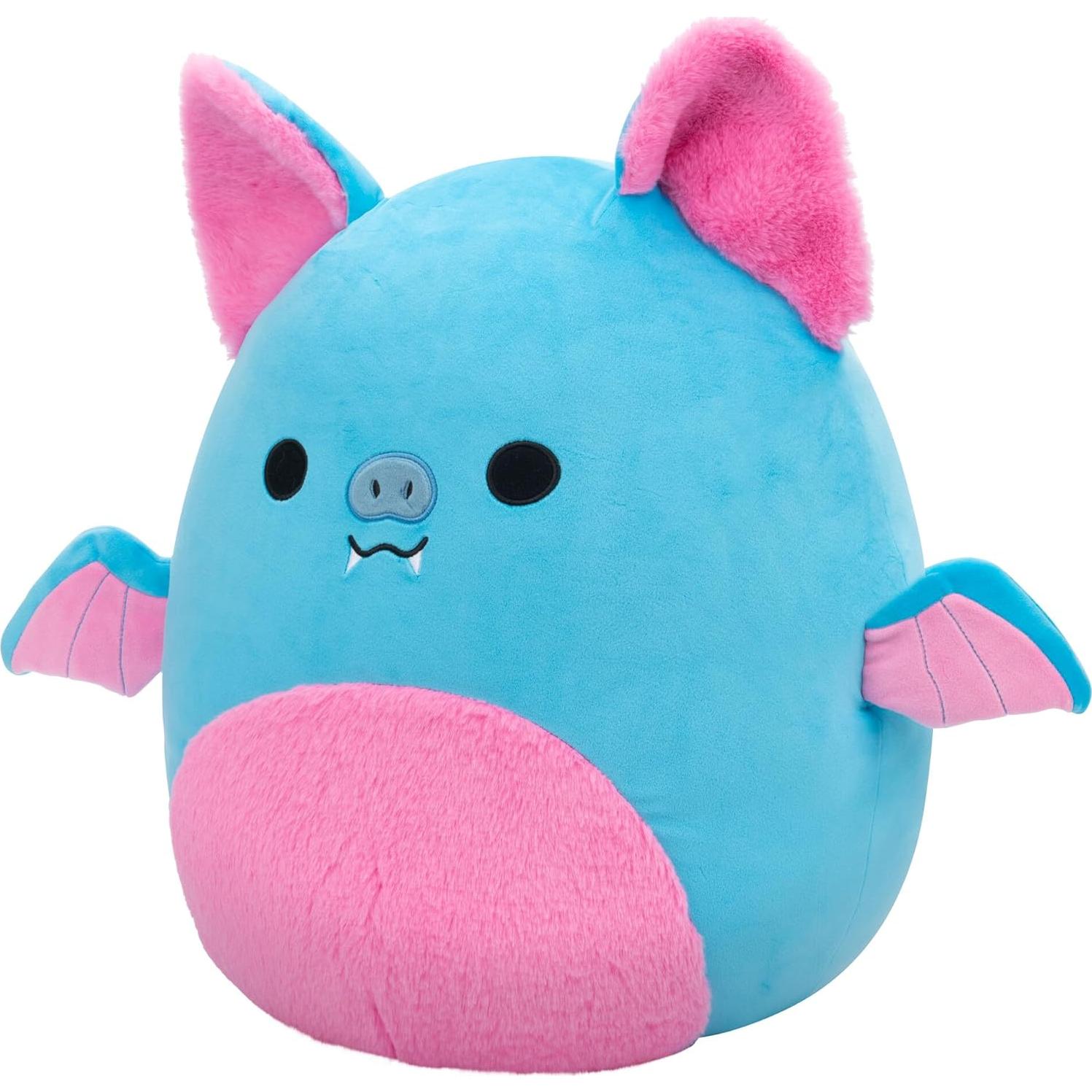 Peluche Squishmallows Boyle Murciélago Frutal 40 cm Jazwares