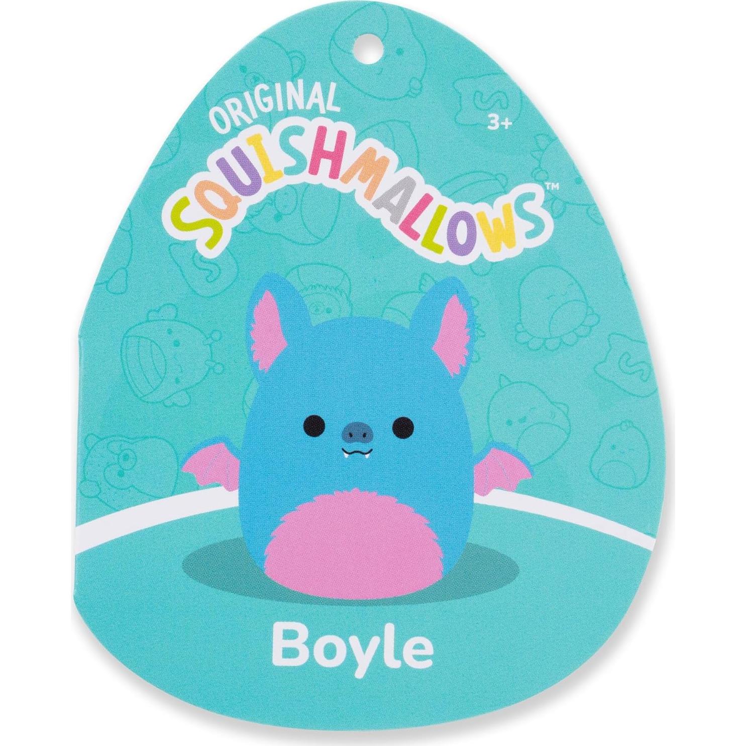Peluche Squishmallows Boyle Murciélago Frutal 40 cm Jazwares