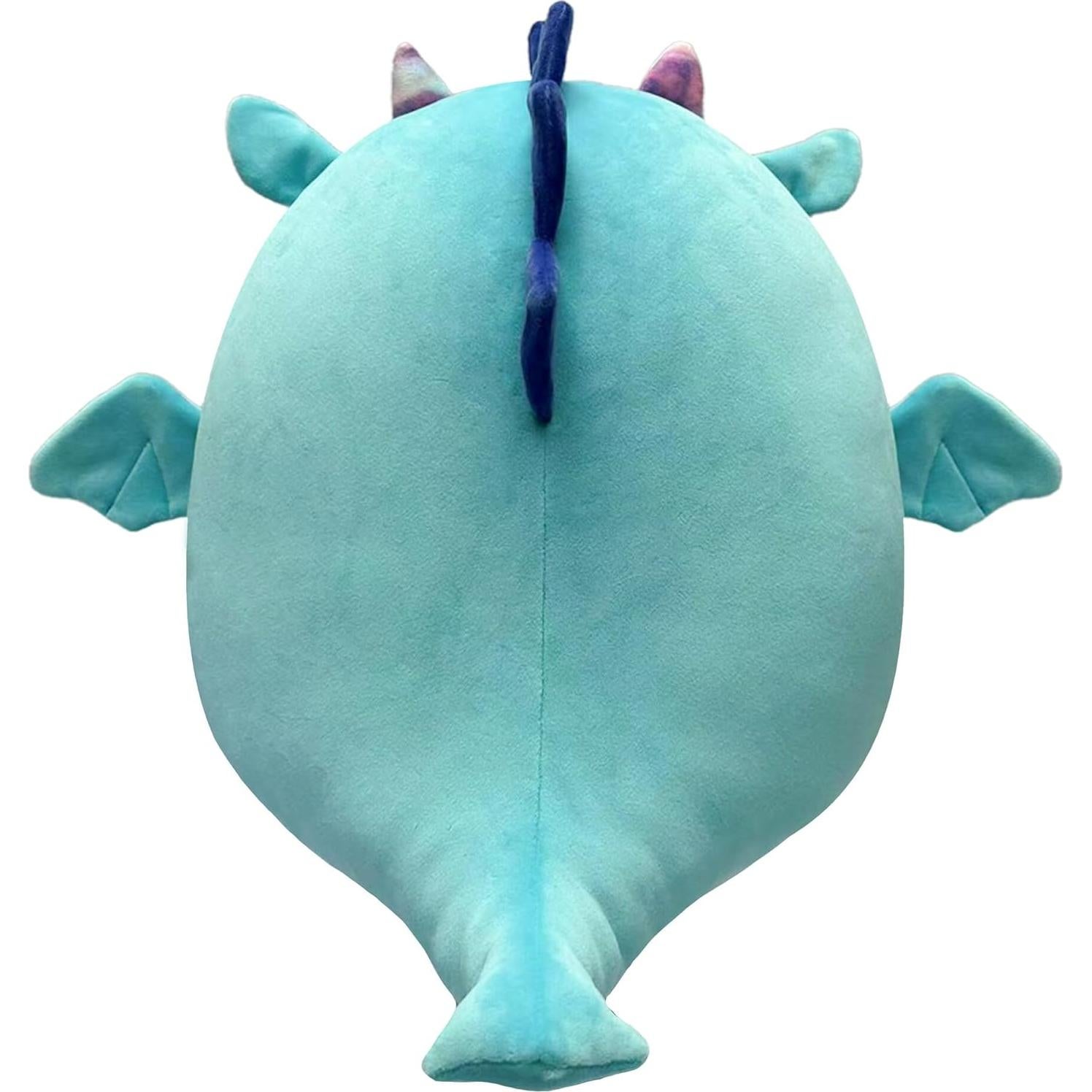 Squishmallows Tatiana Dragón Verde Teal 35,56 cm Oficial