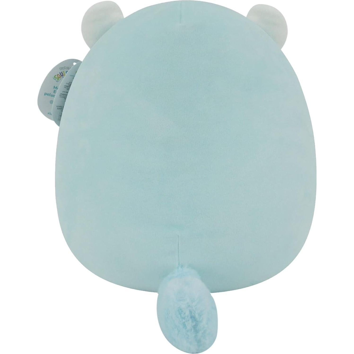 Squishmallows Peluche Tejón Azul Banks 30 cm Oficial