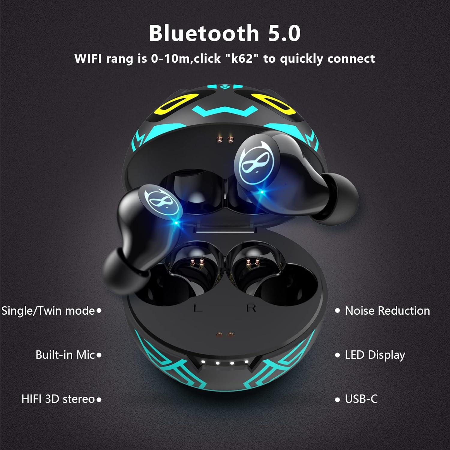 Auriculares Inalámbricos AMAFACE B87-1 para Niños Bluetooth 5.0