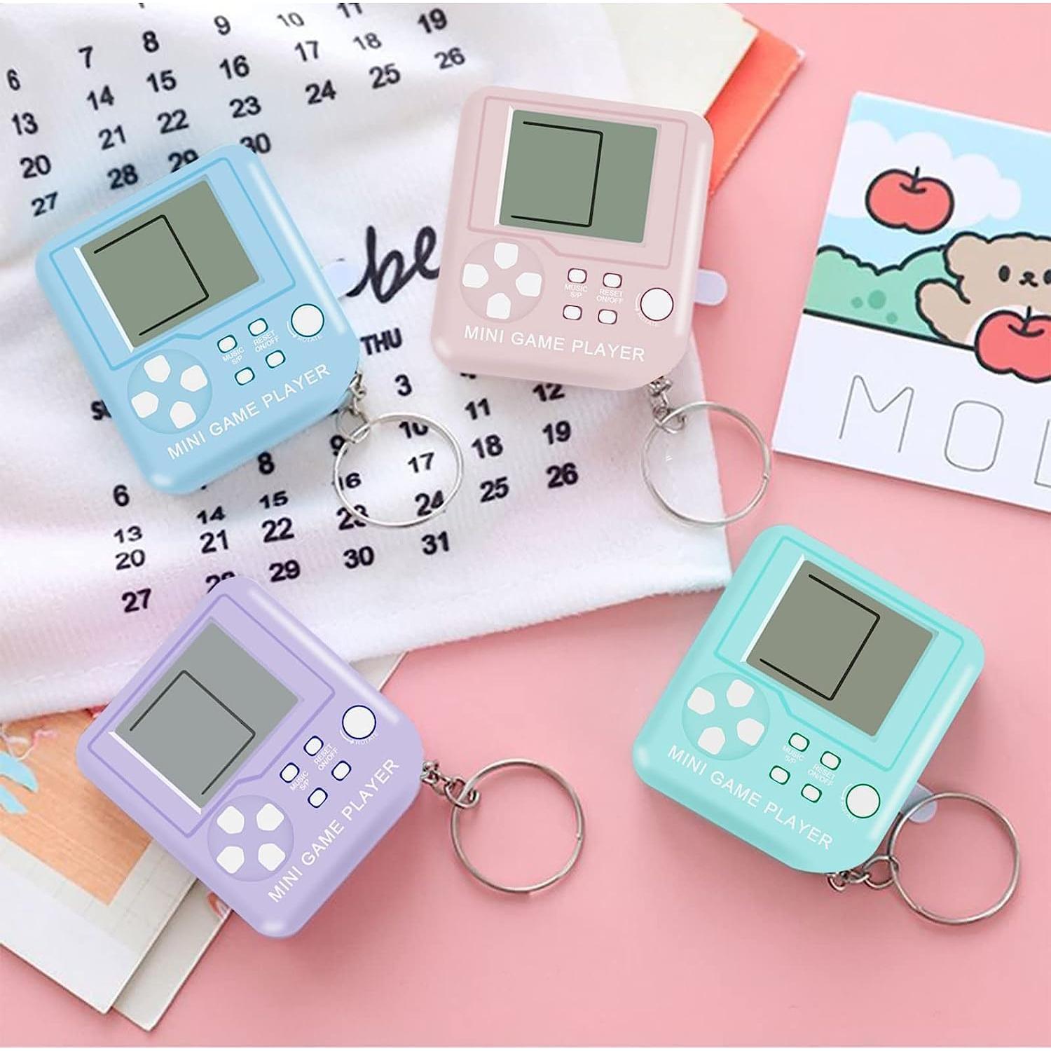 12 Llaveros de Videojuegos DJMUMU para Cumpleaños y Fiestas