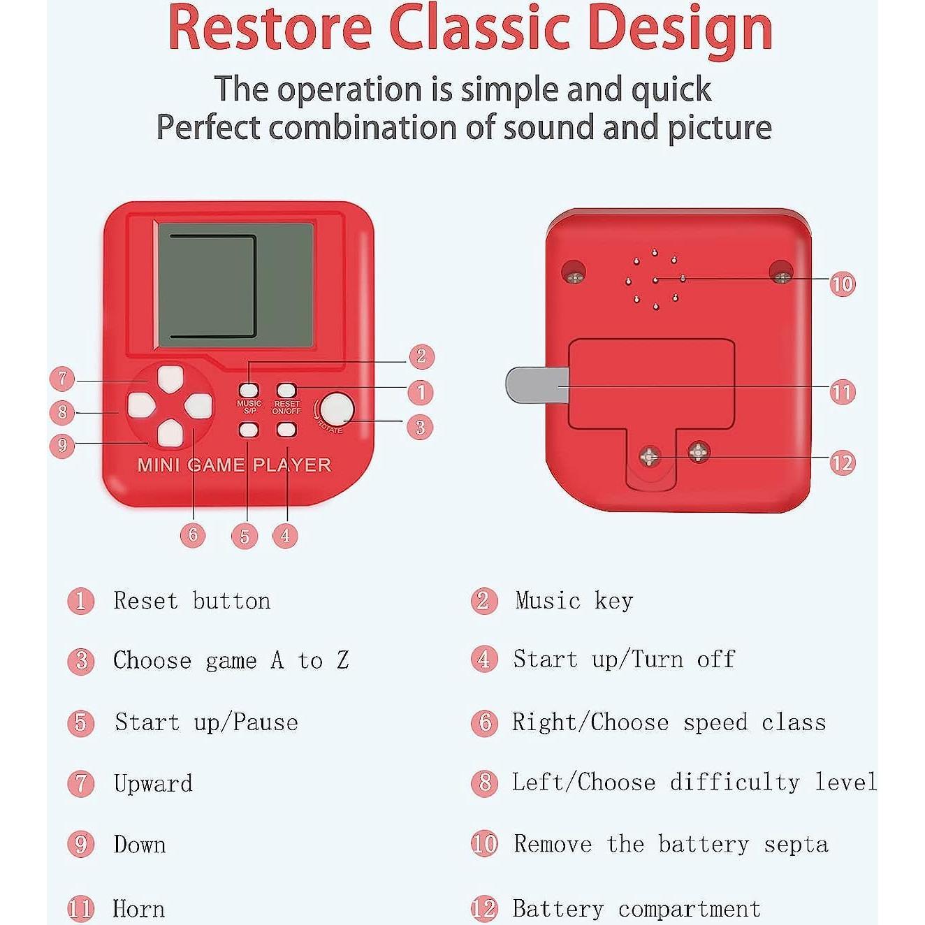 12 Llaveros de Videojuegos DJMUMU para Cumpleaños y Fiestas