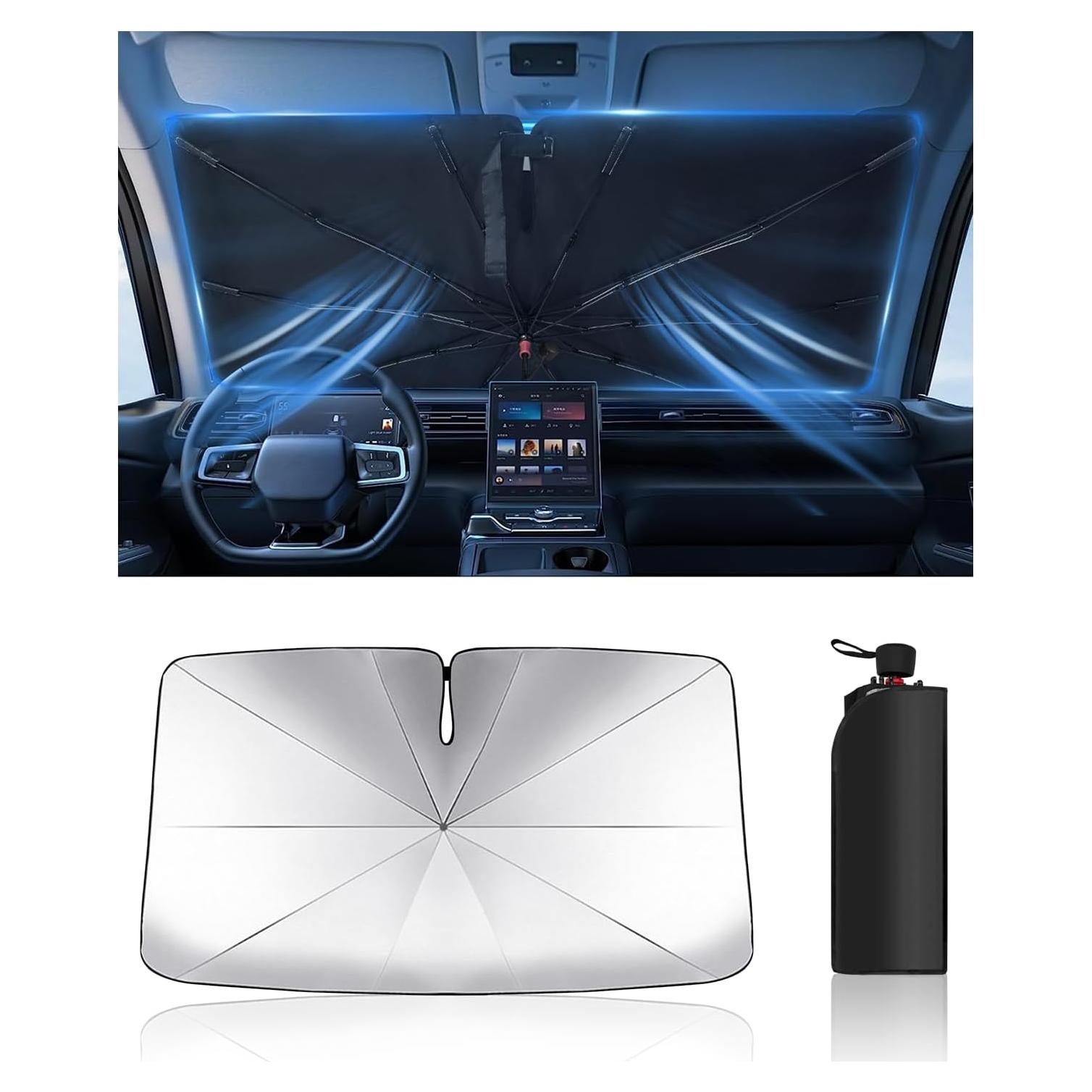 Sombrilla Plegable para Parabrisas Noiclub SS-1107 - Mediana