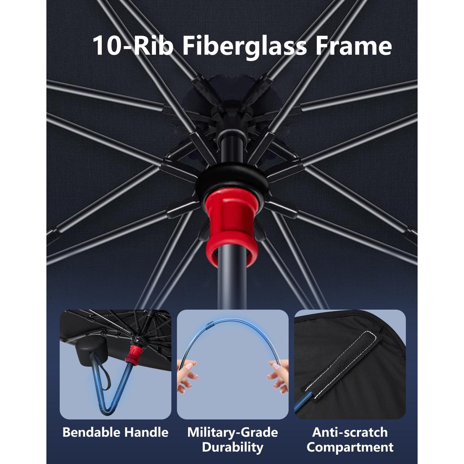 Sombrilla Plegable para Parabrisas Noiclub SS-1107 - Mediana