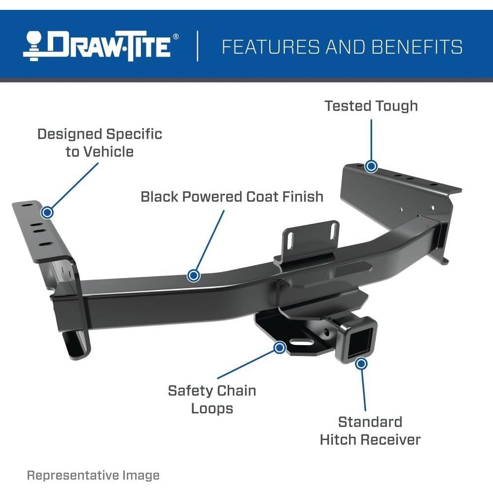 Enganche de Remolque Clase 5 Draw-Tite 41945 para Ford E-150/E-250/E-350