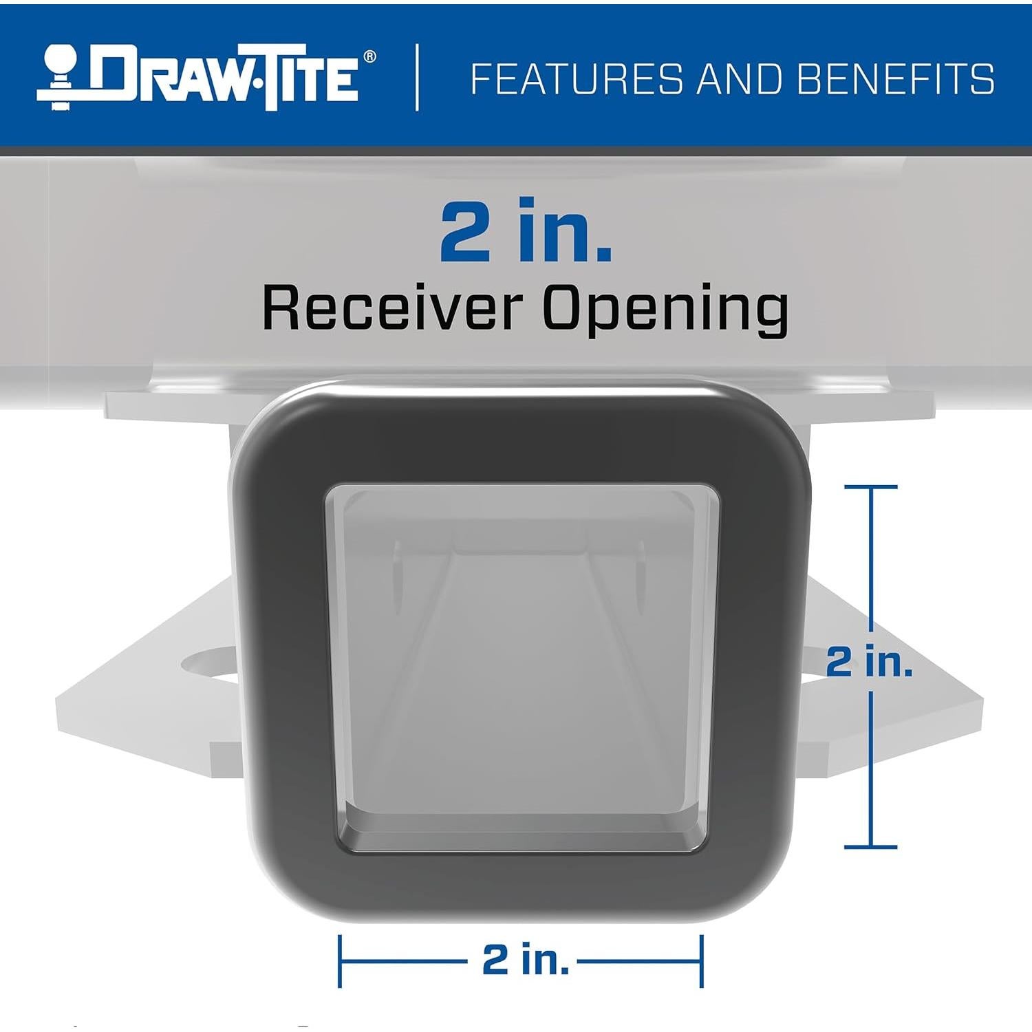 Enganche de Remolque Clase 5 Draw-Tite 41945 para Ford E-150/E-250/E-350