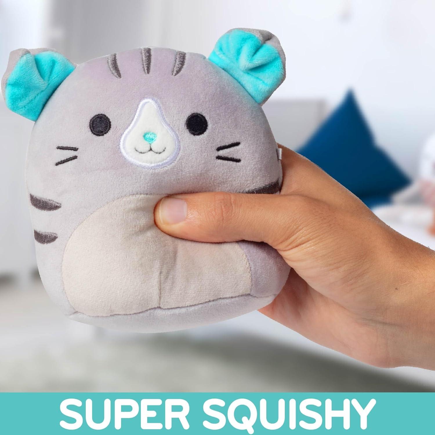 Caja Misteriosa Squishmallows Jazwares 5 Peluches 12,7 cm