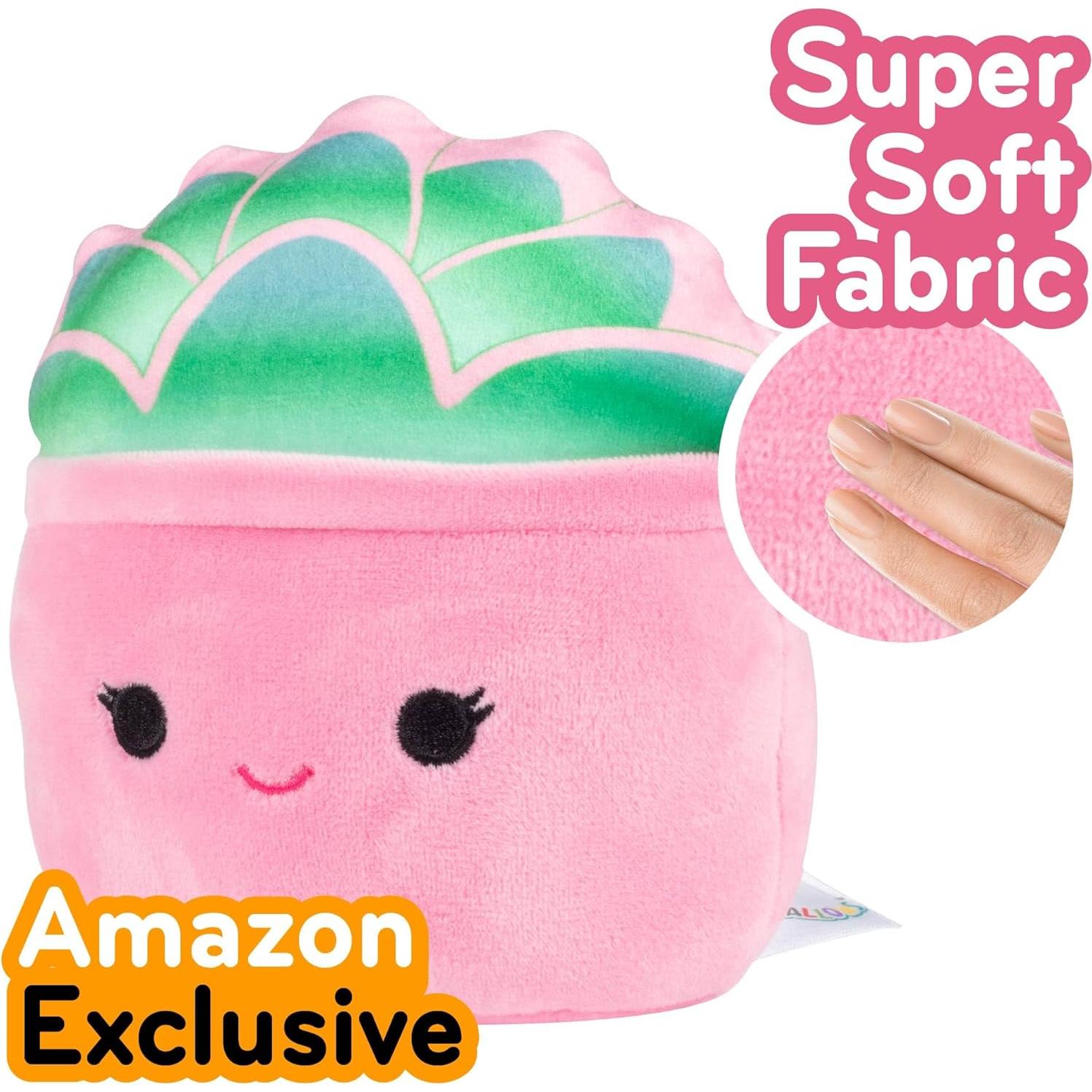 Caja Misteriosa Squishmallows Jazwares 5 Peluches 12,7 cm