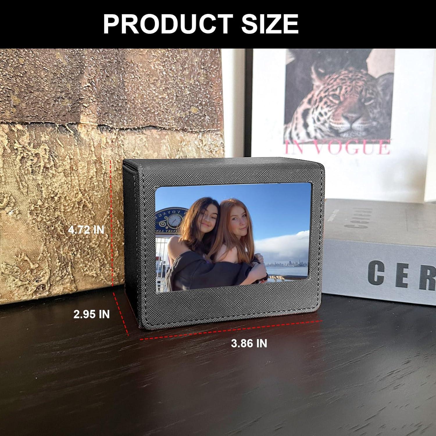 Estuche CAIYOULE para Fotos Instantáneas Fujifilm y Polaroid