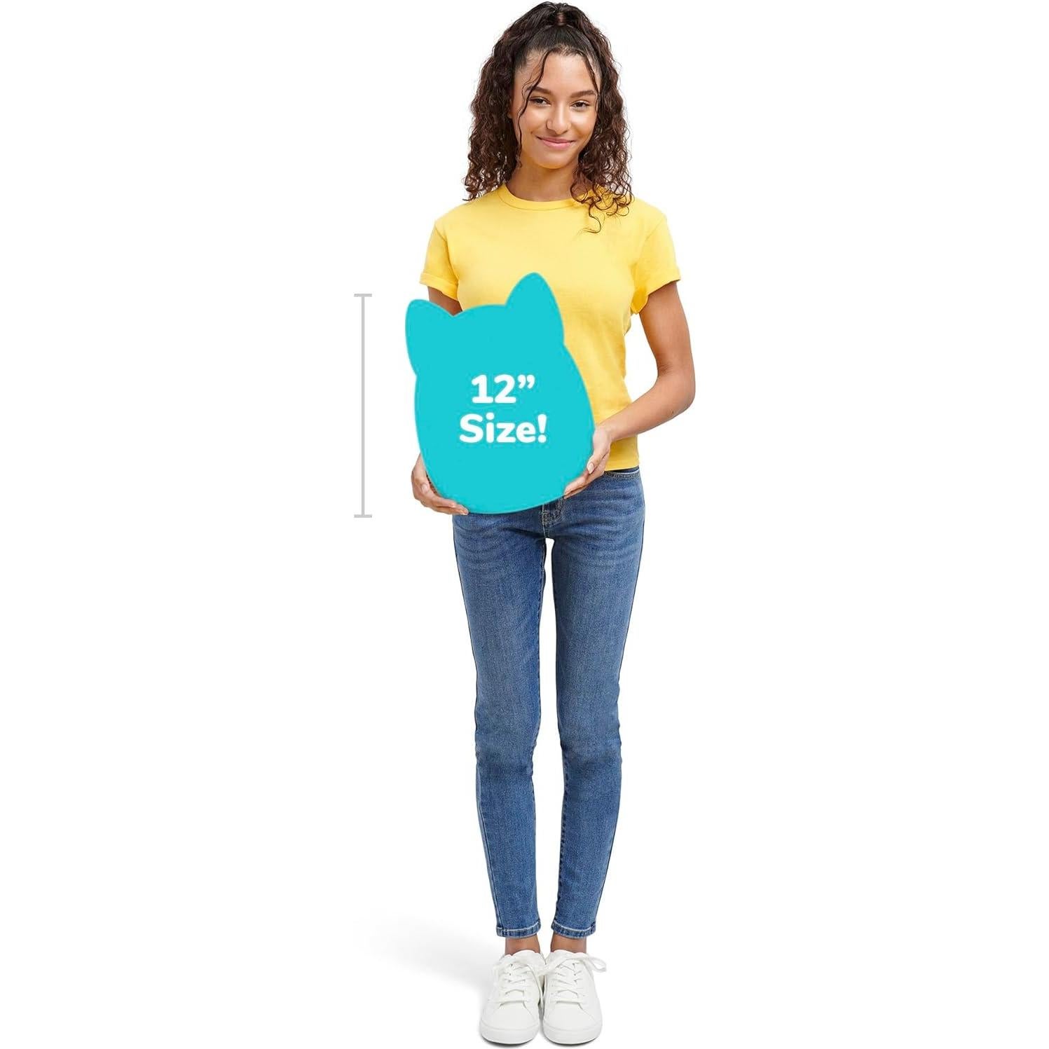 Squishmallows Ukee Payaso 30 cm Jazwares Oficial