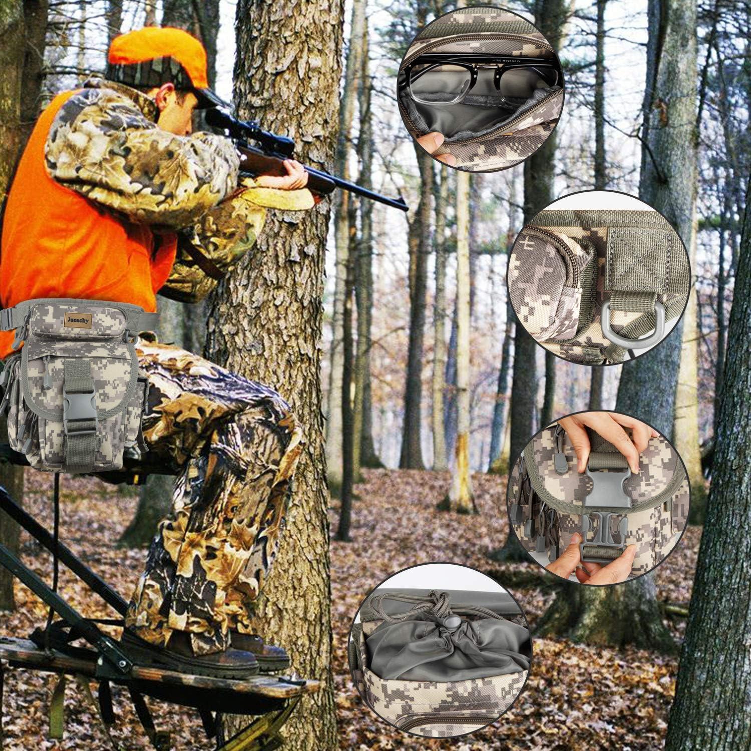 Bolsa de Pierna Jueachy para Hombres Impermeable 32x24cm