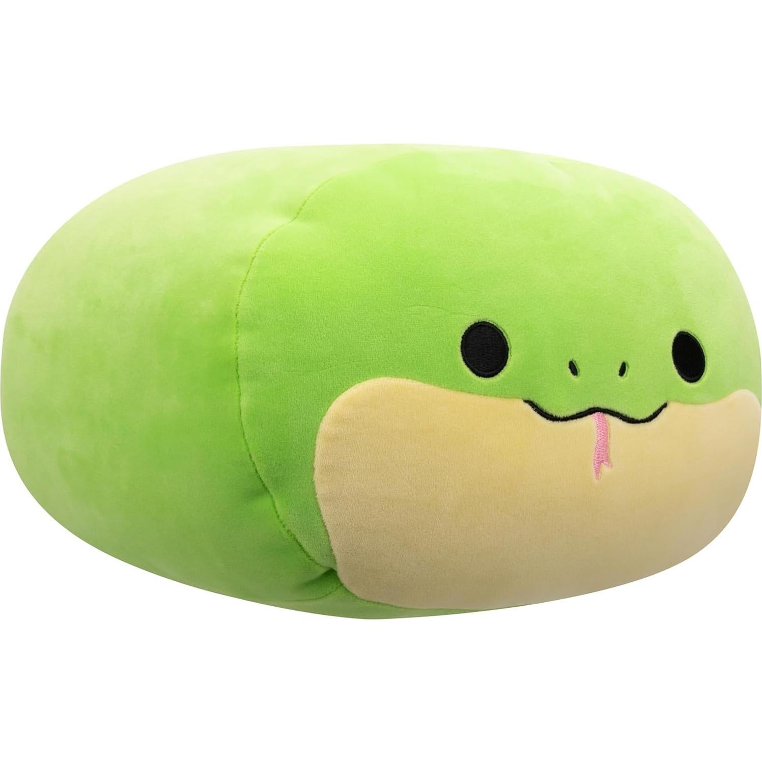 Squishmallows Peluche Amalie Serpiente Verde 30 cm Oficial