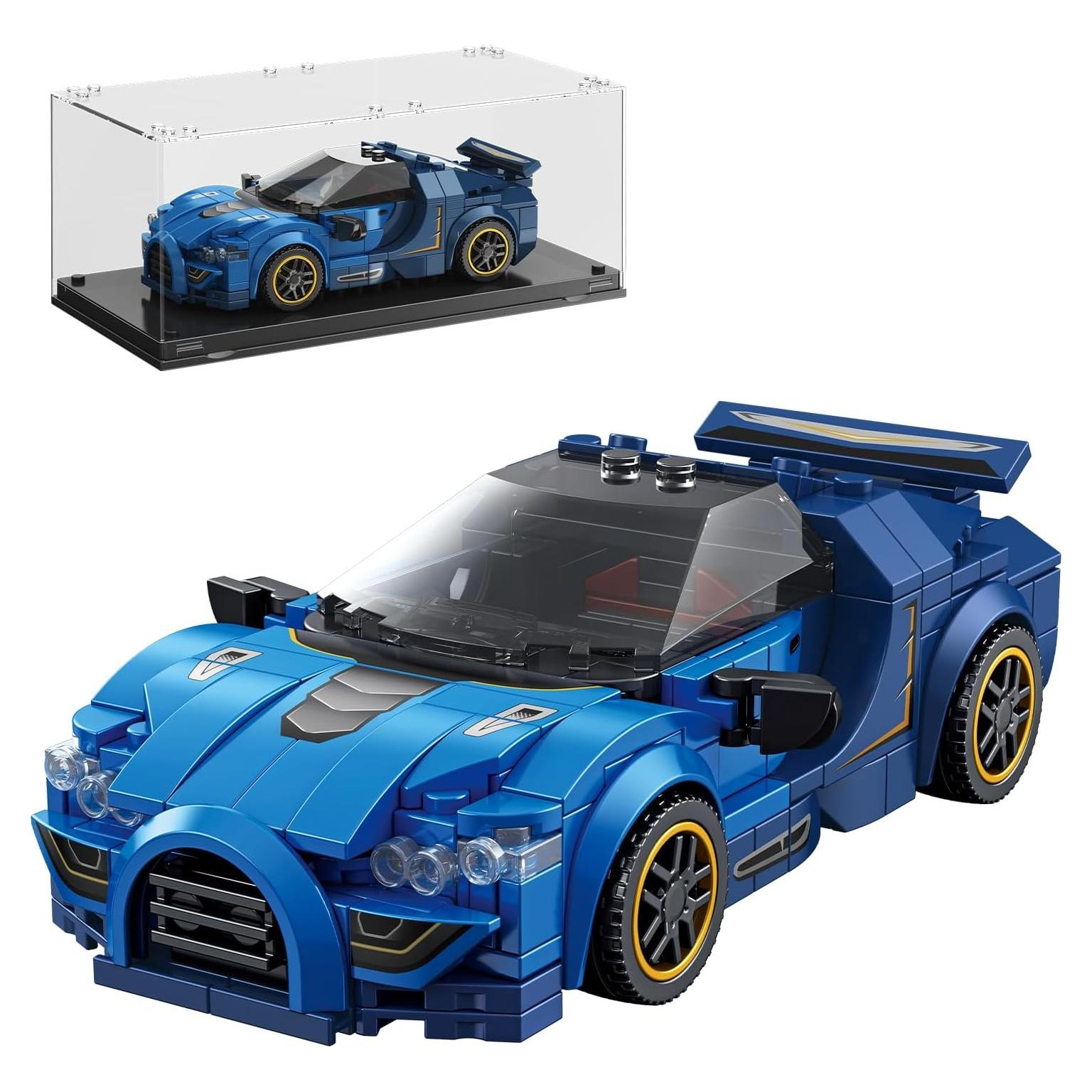 Set de Bloques de Construcción Auto Deportivo TYCOLE 326pcs