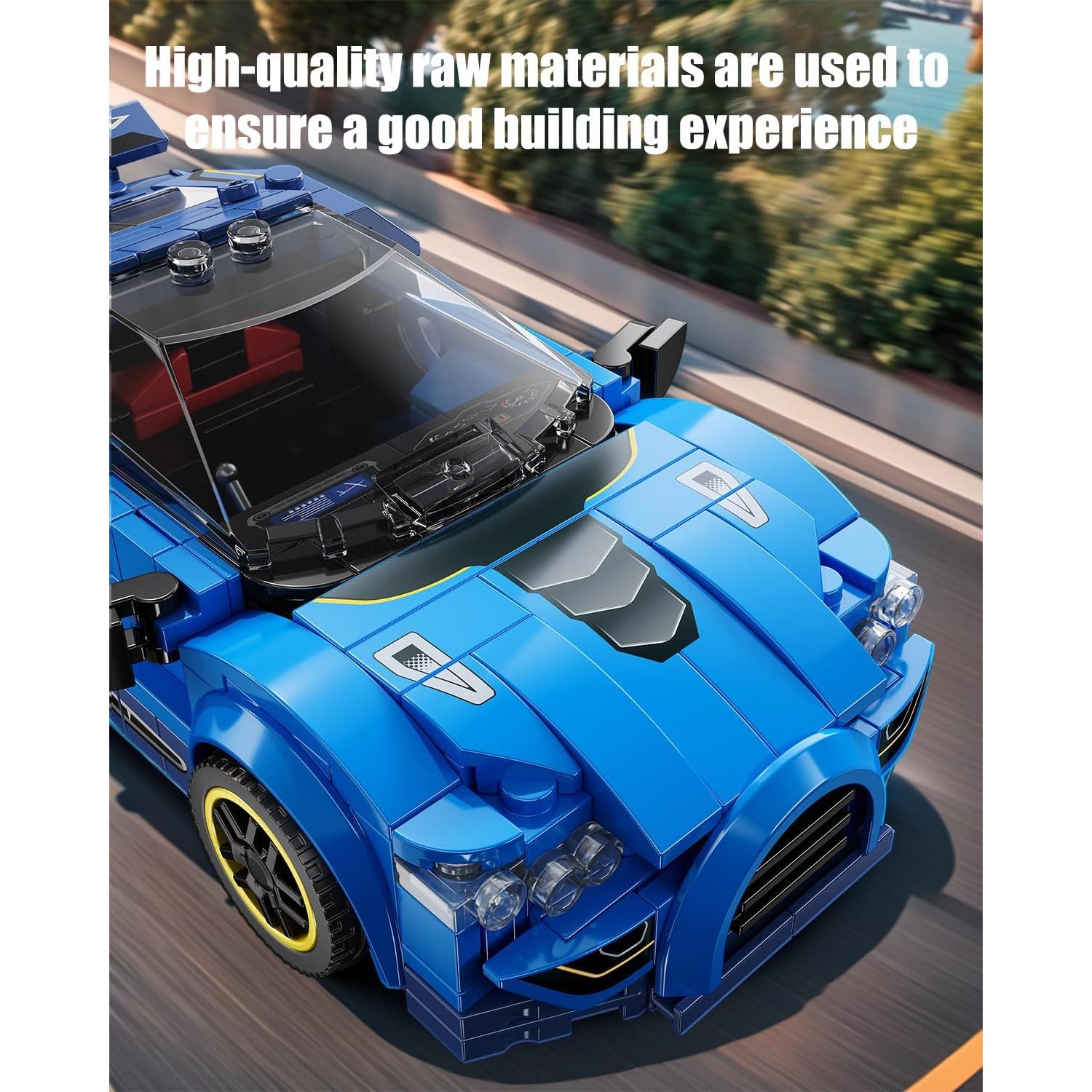 Set de Bloques de Construcción Auto Deportivo TYCOLE 326pcs