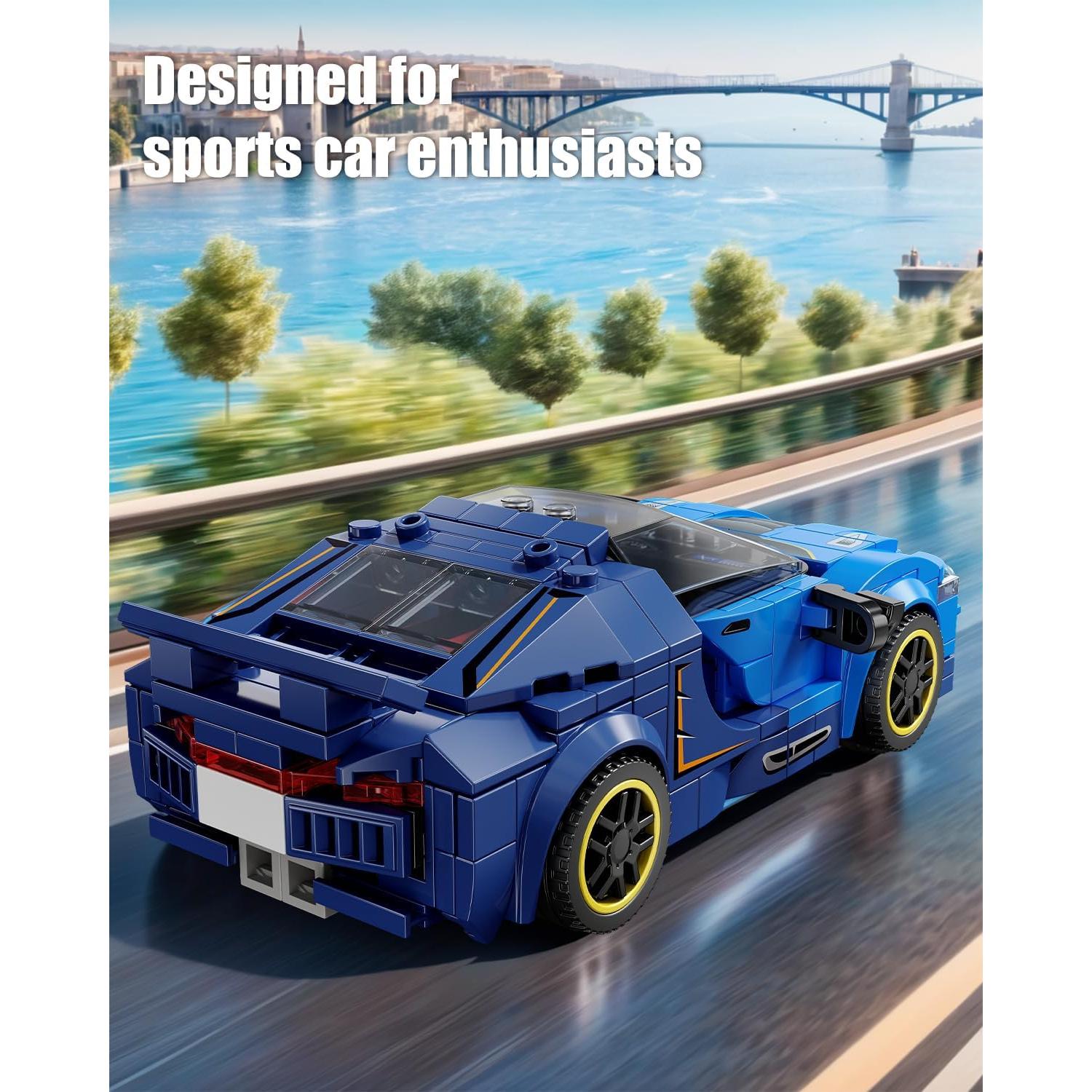 Set de Bloques de Construcción Auto Deportivo TYCOLE 326pcs