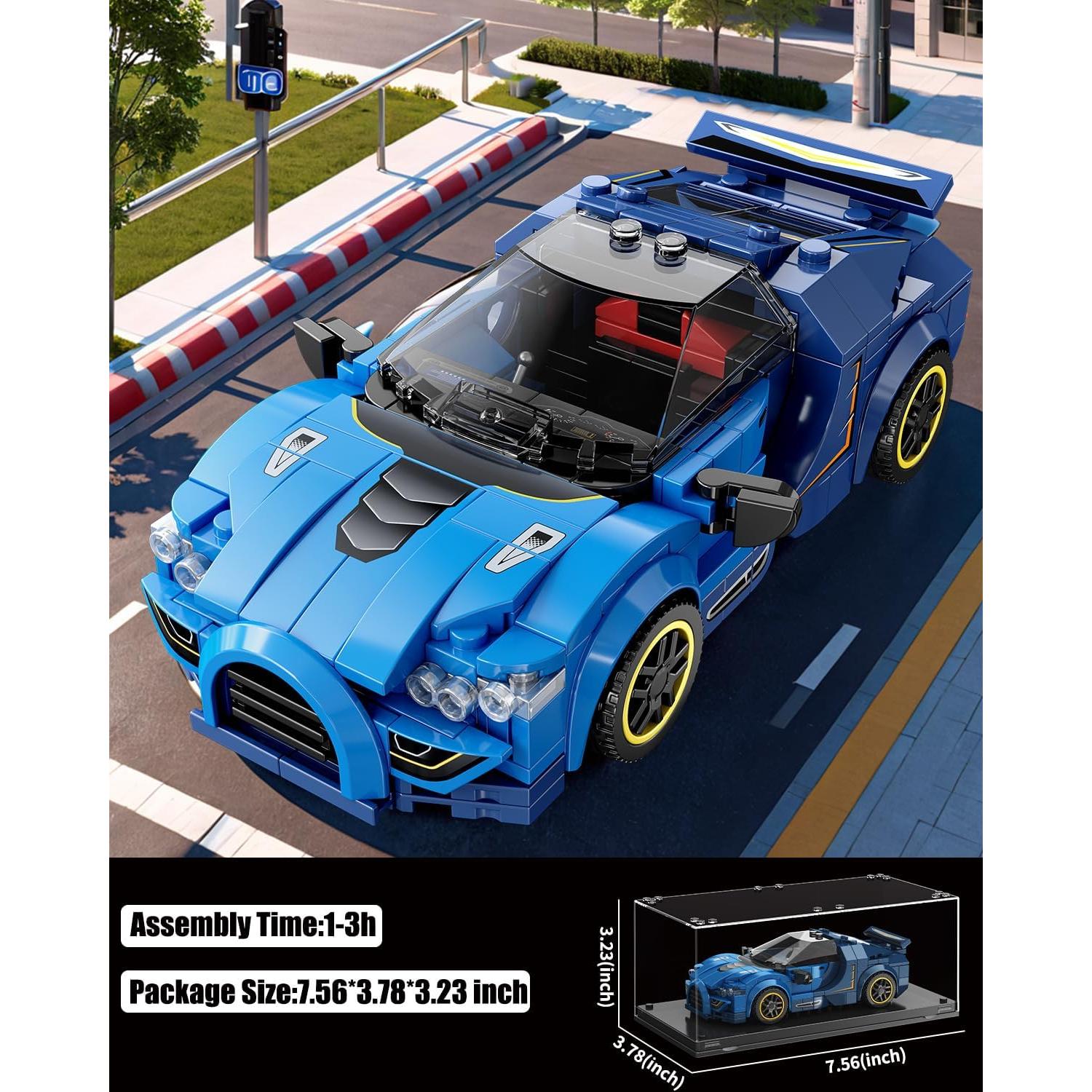 Set de Bloques de Construcción Auto Deportivo TYCOLE 326pcs