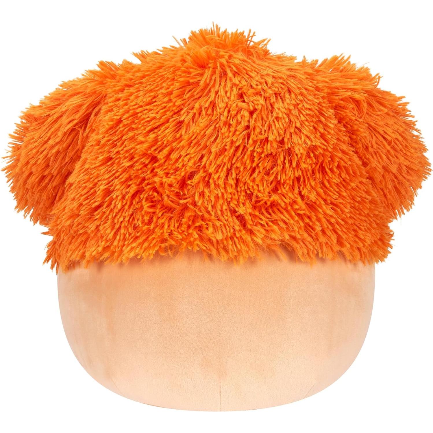 Peluche Squishmallows 30 cm Shasta Melocotón Bigfoot