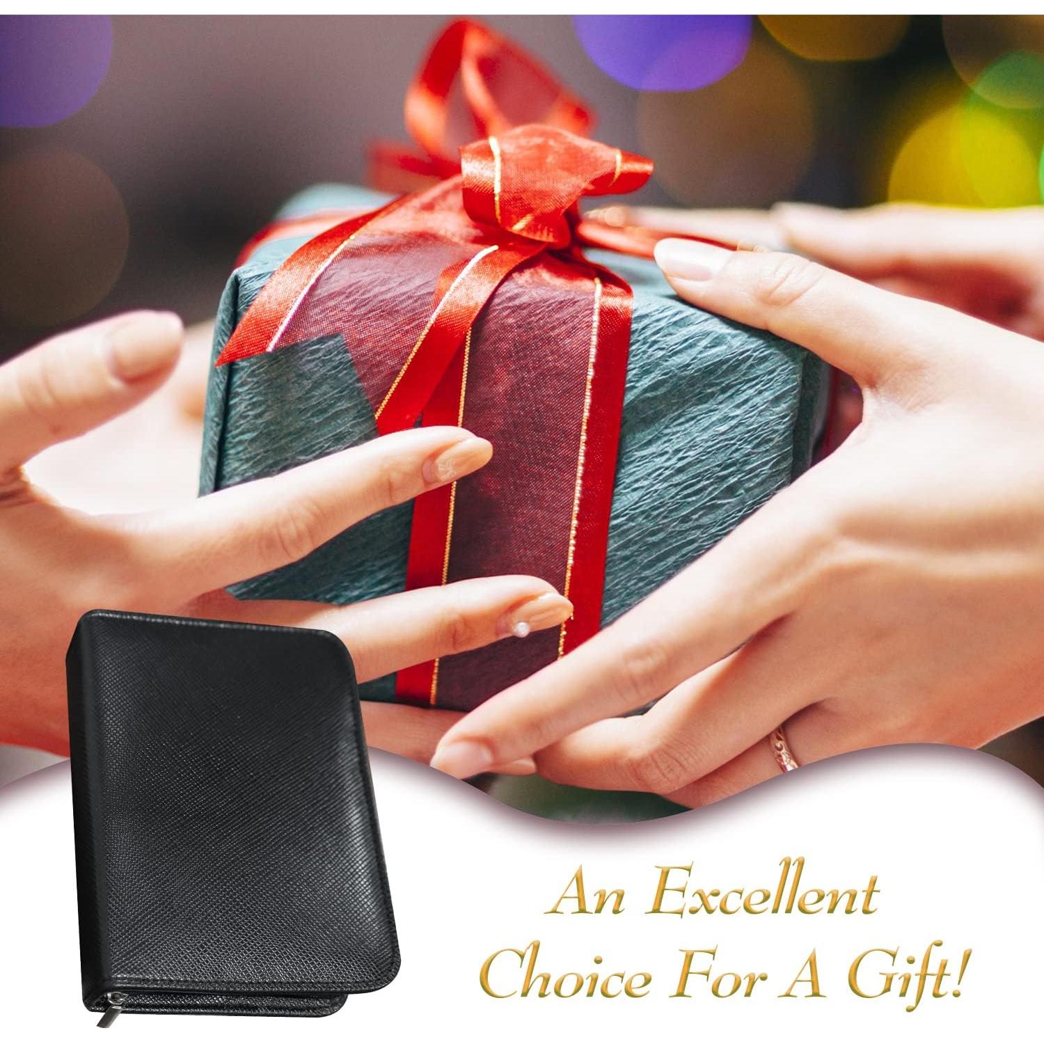 Juego de Manicura 30 en 1 RedFlow con Estuche de Cuero Rosa