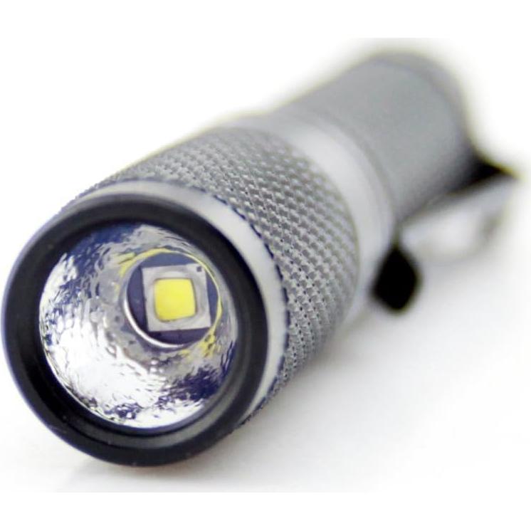 Linterna de Llavero iTP A3 EOS 150 Lúmenes 3 Modos Negro