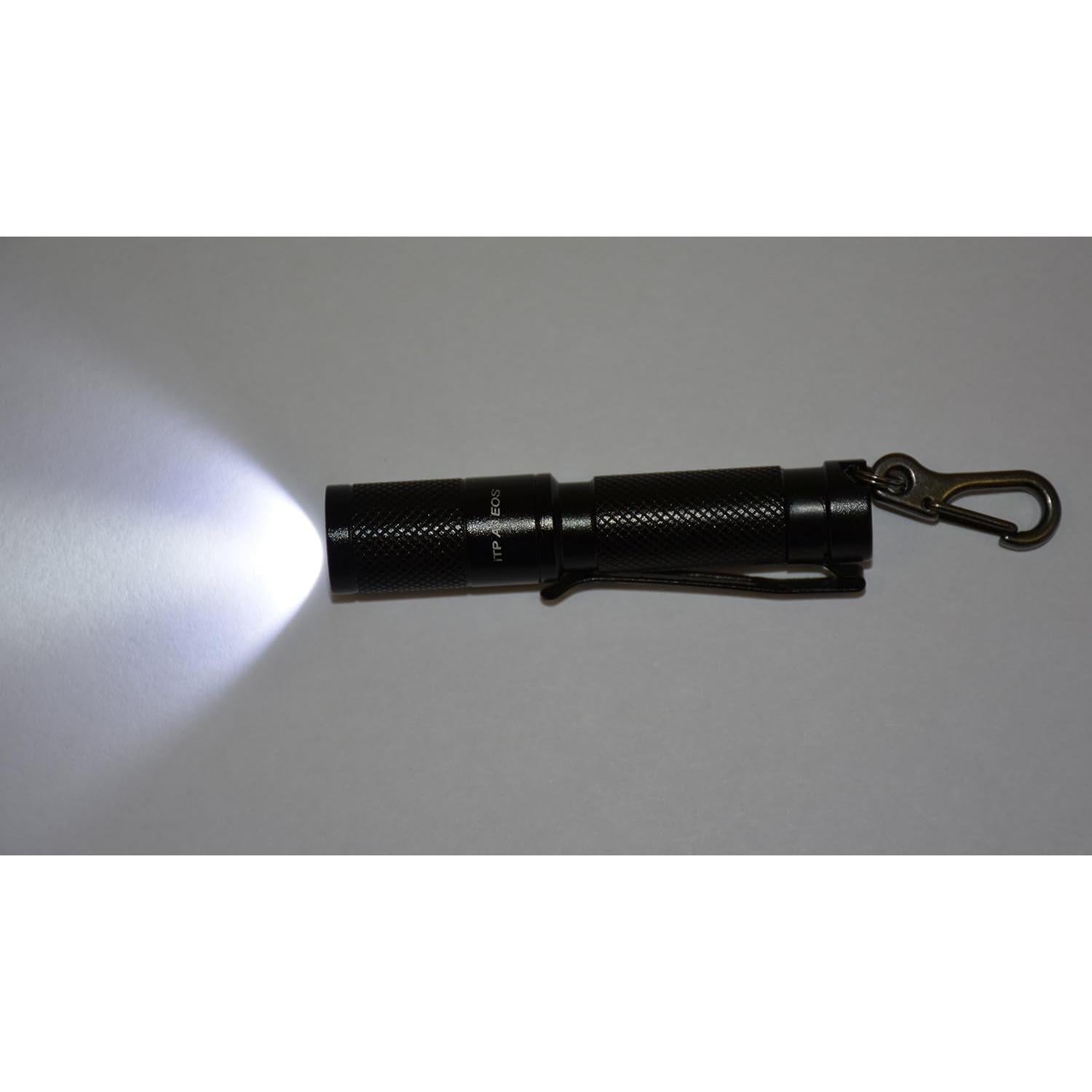 Linterna de Llavero iTP A3 EOS 150 Lúmenes 3 Modos Negro