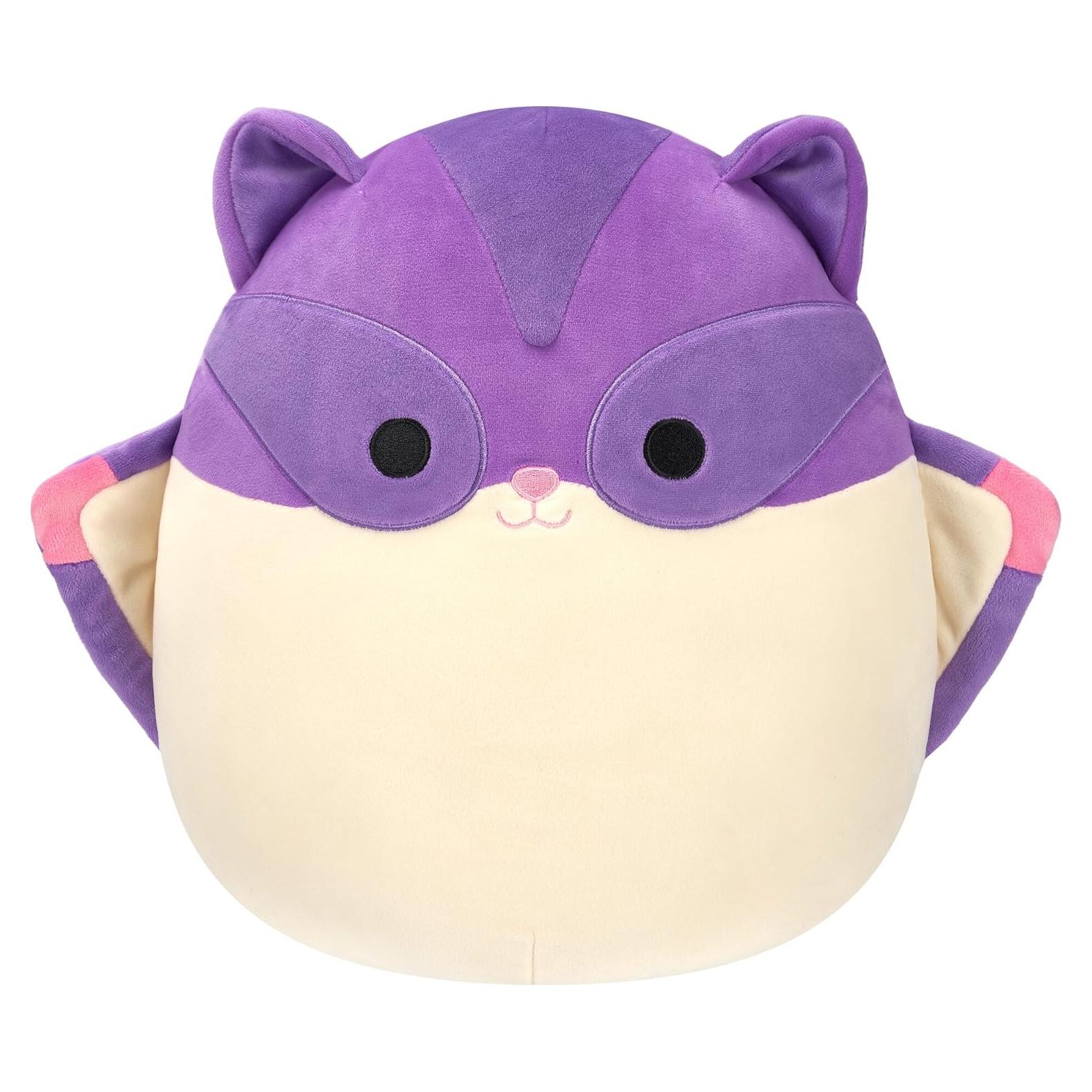 Squishmallows 30 cm Alegría Glider Morado Oficial Jazwares