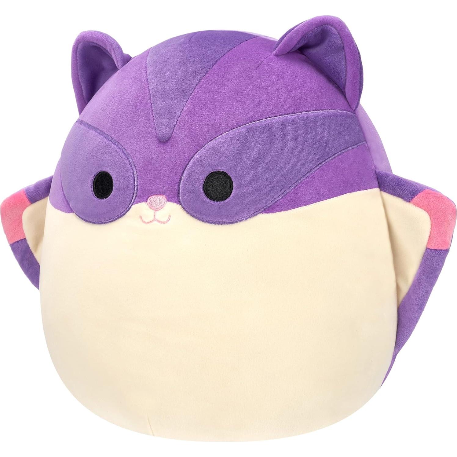 Squishmallows 30 cm Alegría Glider Morado Oficial Jazwares