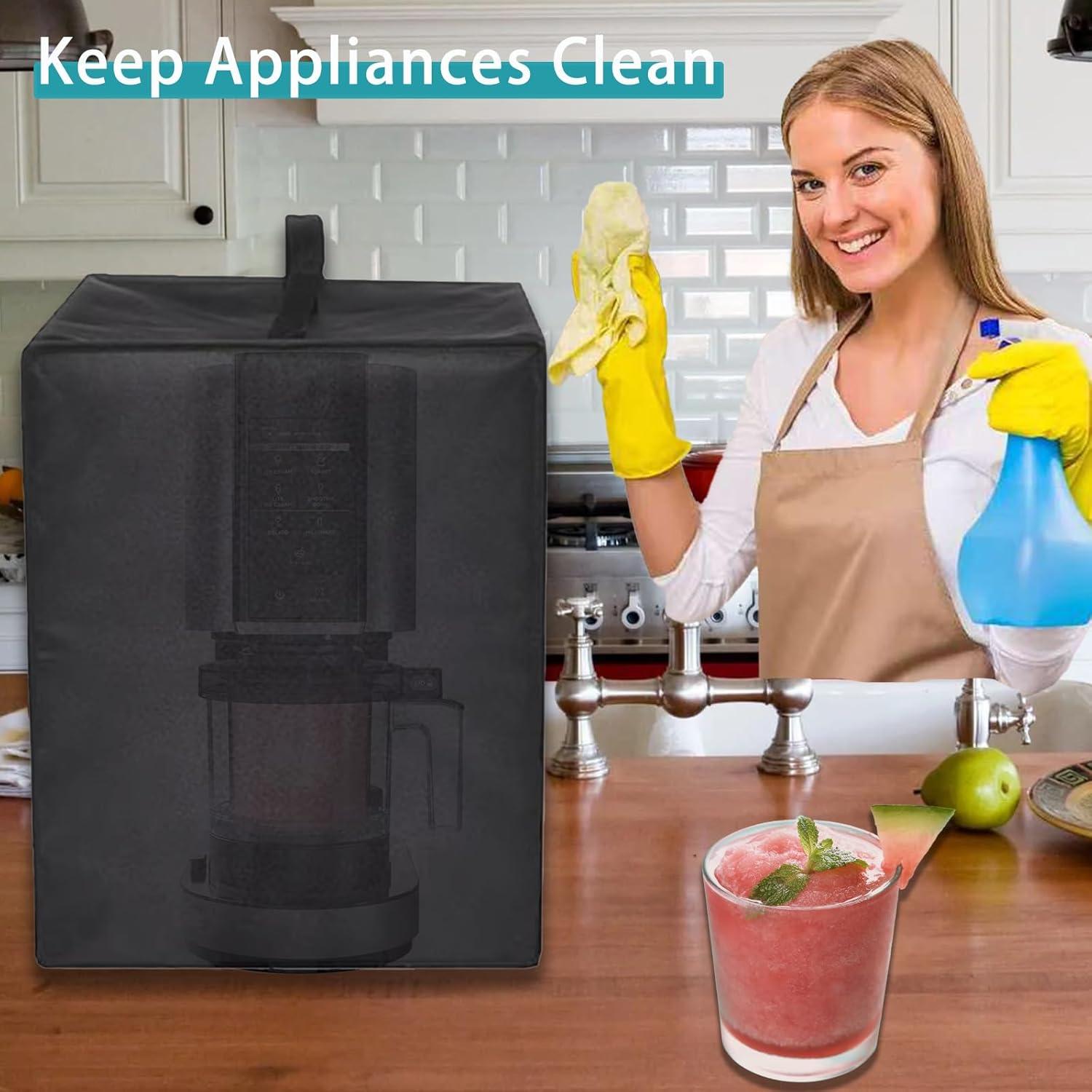 Cubierta de Nylon 600D para Ninja CREAMi NC301 - Resistente al Calor