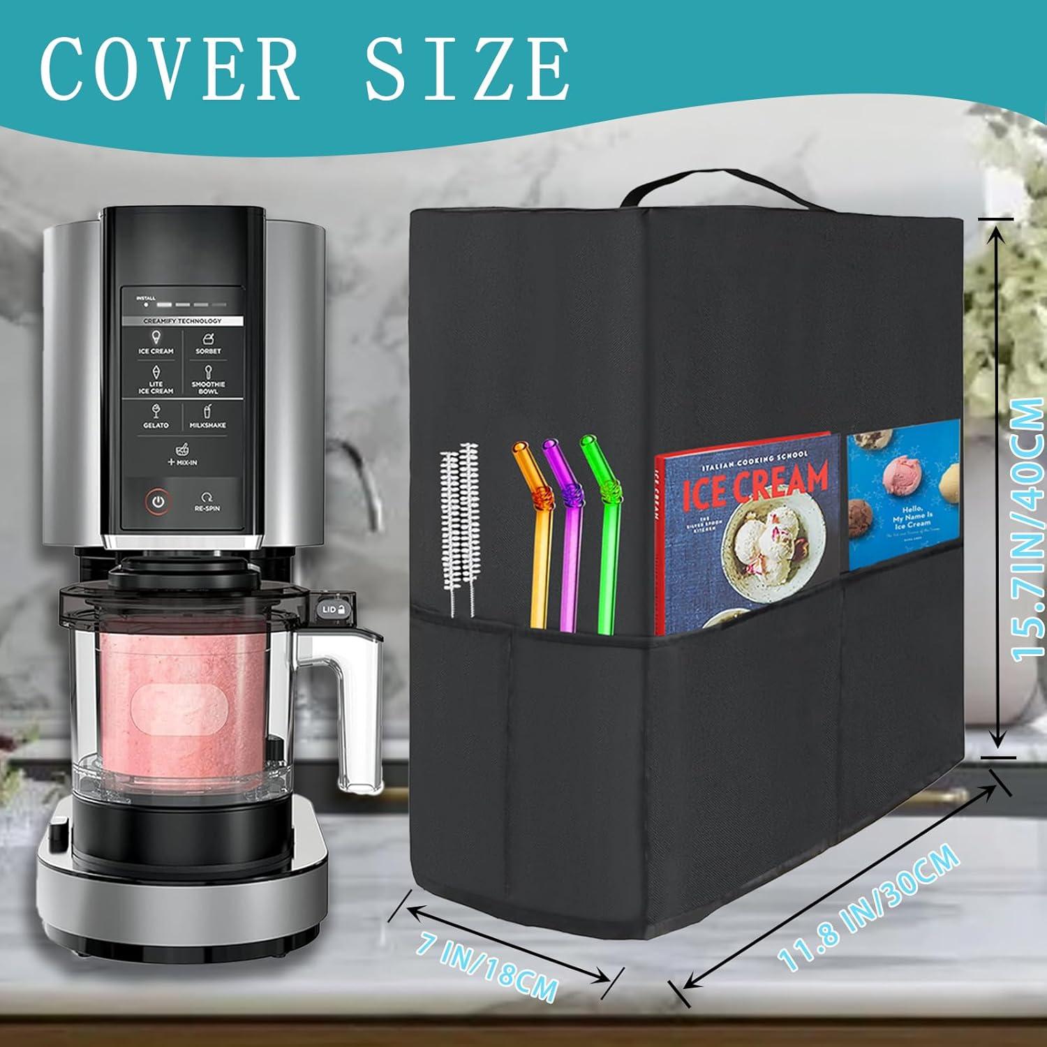 Cubierta de Nylon 600D para Ninja CREAMi NC301 - Resistente al Calor