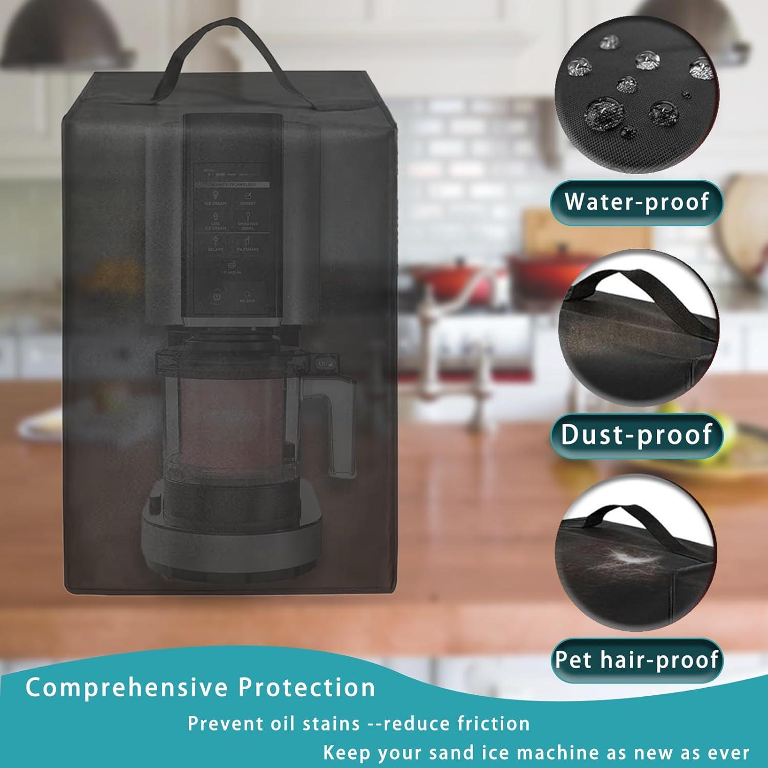 Cubierta de Nylon 600D para Ninja CREAMi NC301 - Resistente al Calor