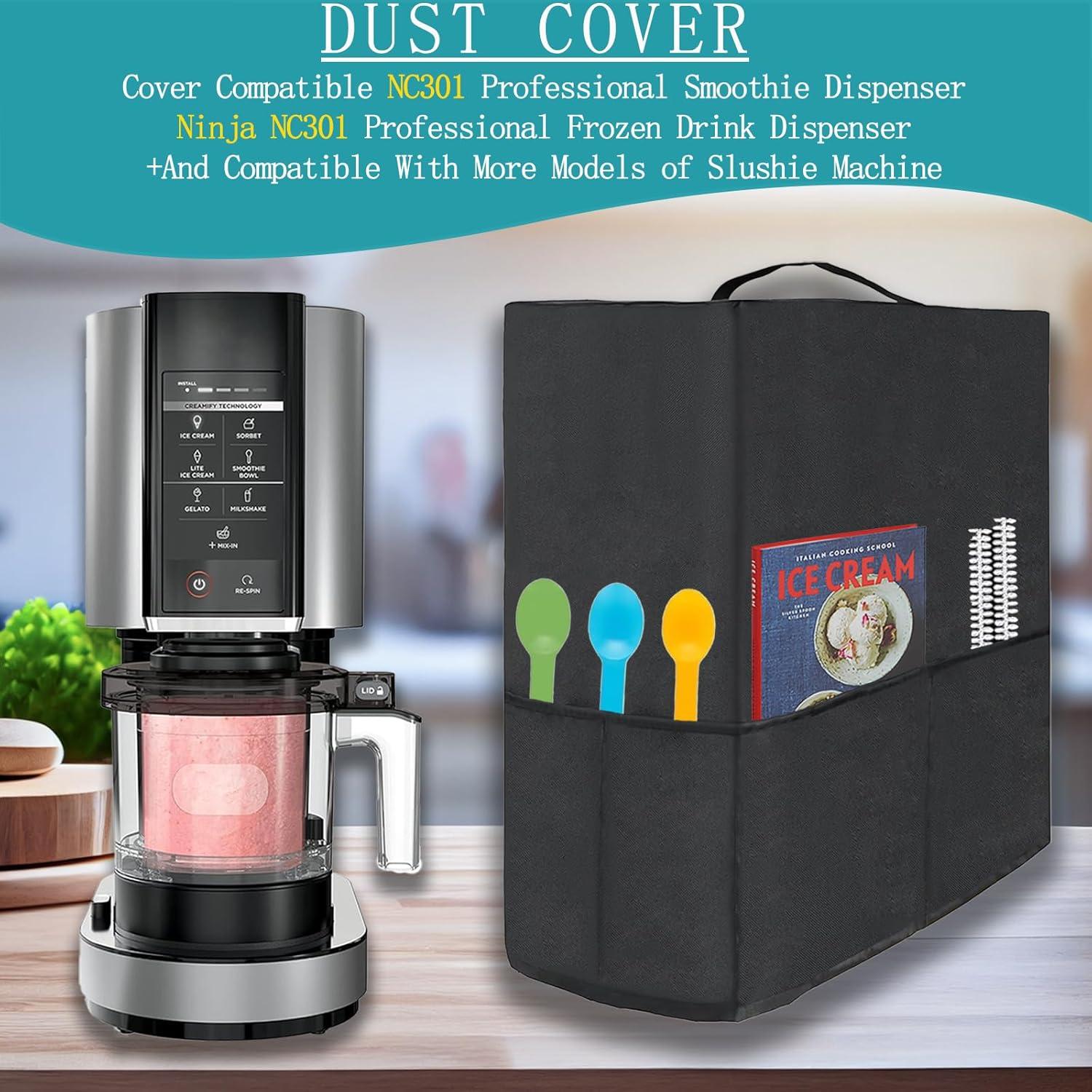 Cubierta de Nylon 600D para Ninja CREAMi NC301 - Resistente al Calor