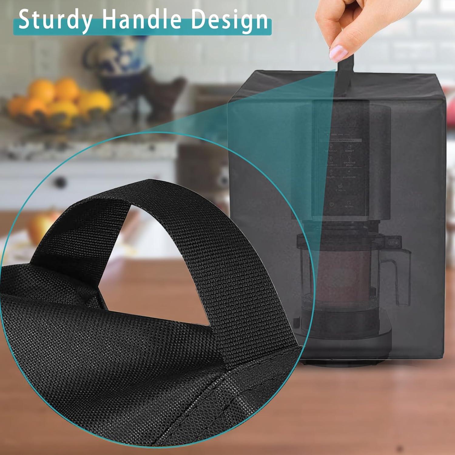 Cubierta de Nylon 600D para Ninja CREAMi NC301 - Resistente al Calor