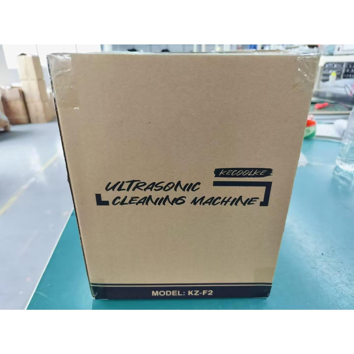 Limpiador Sónico KECOOLKE 2L Acero Inoxidable 60W Calefacción