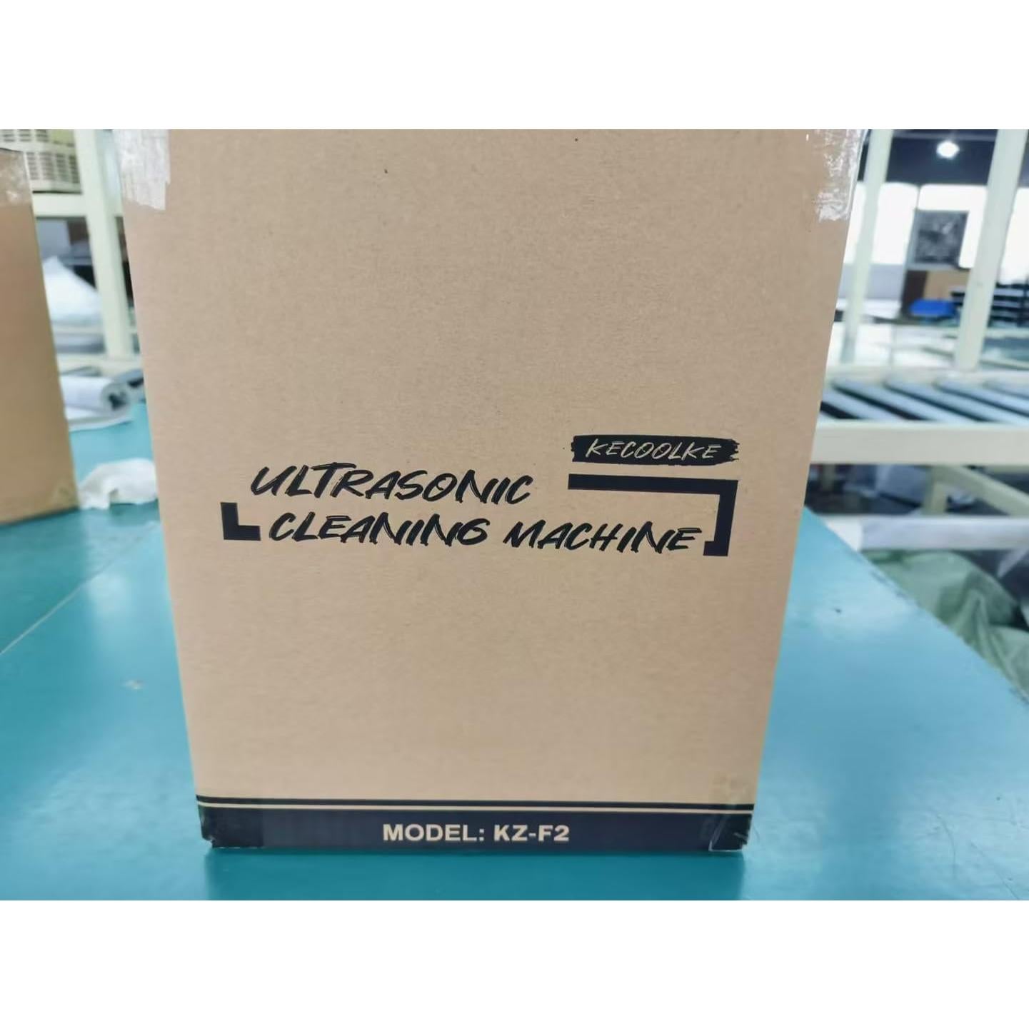 Limpiador Sónico KECOOLKE 2L Acero Inoxidable 60W Calefacción