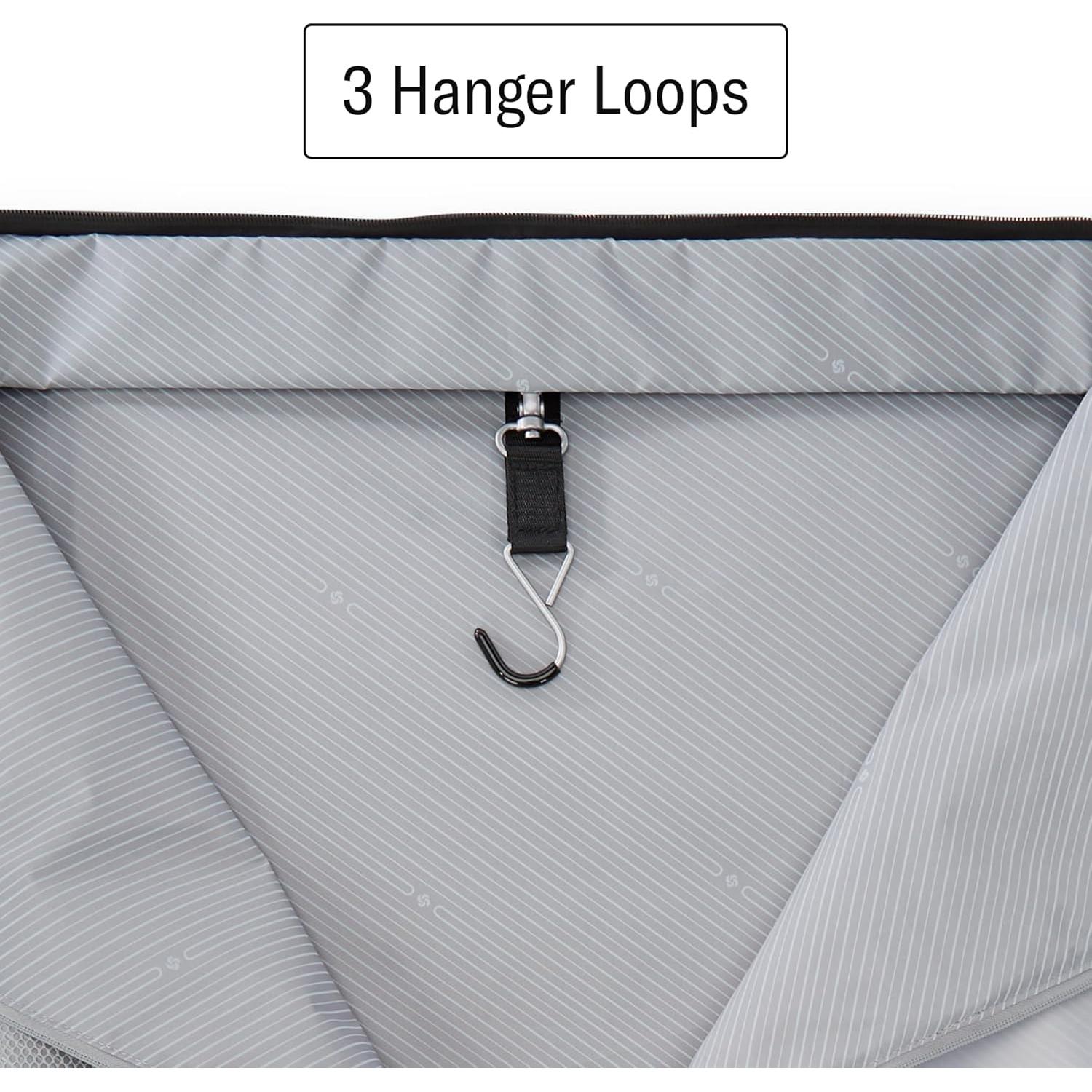 Bolsa de Ropa Samsonite UpLIFT 23" Negra - Ecológica y Ligera