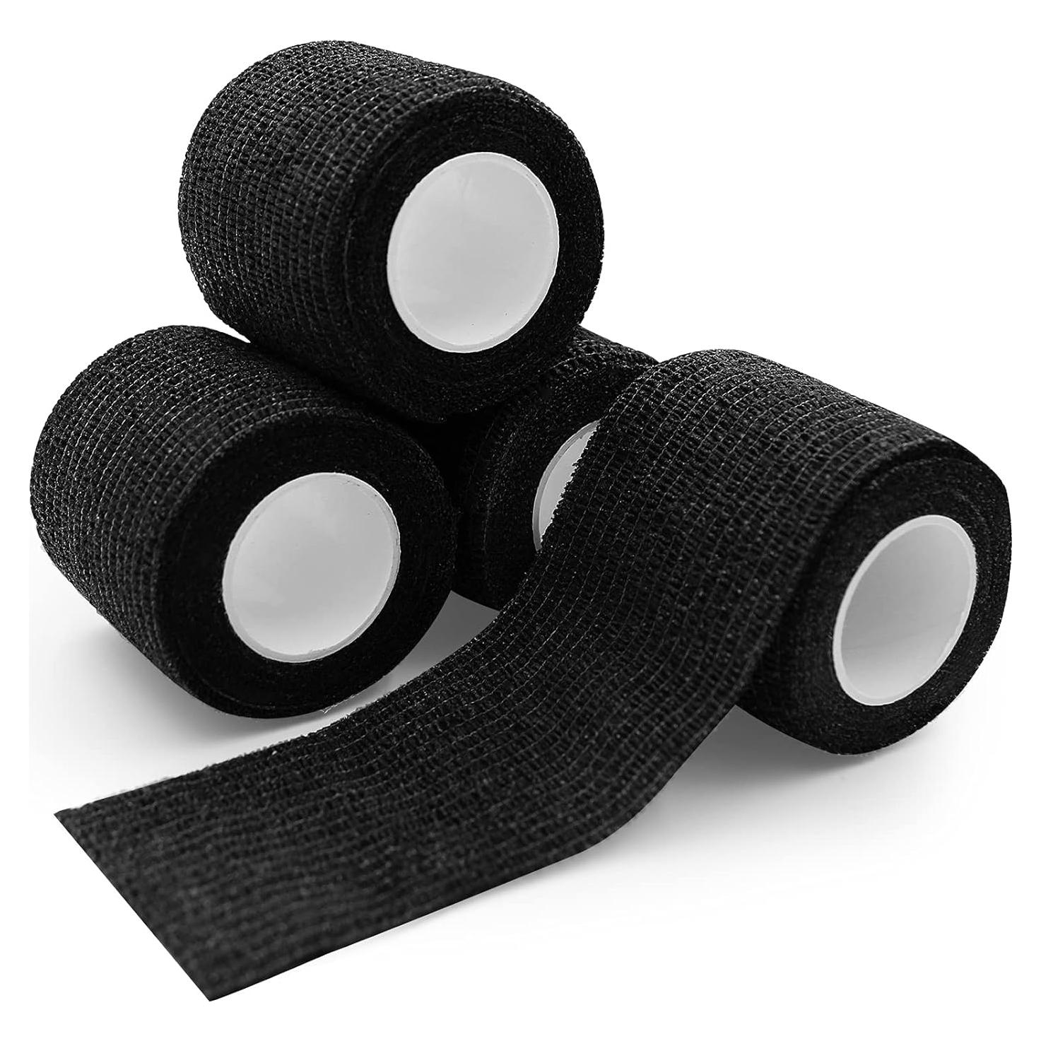 Cinta de Agarre para Tatuajes Ruicoo 4pcs Autoadhesiva 5 cm x 4.57 m