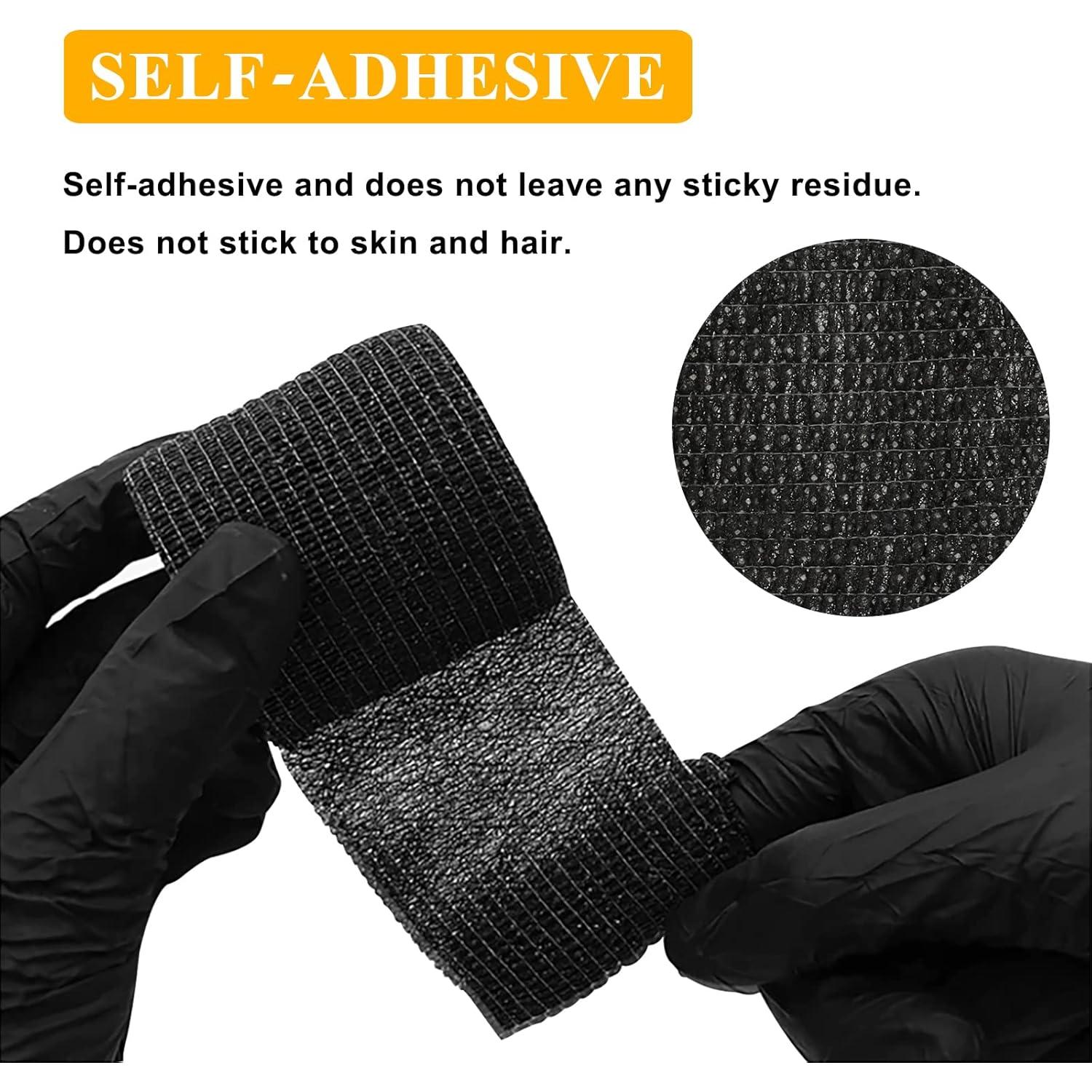 Cinta de Agarre para Tatuajes Ruicoo 4pcs Autoadhesiva 5 cm x 4.57 m